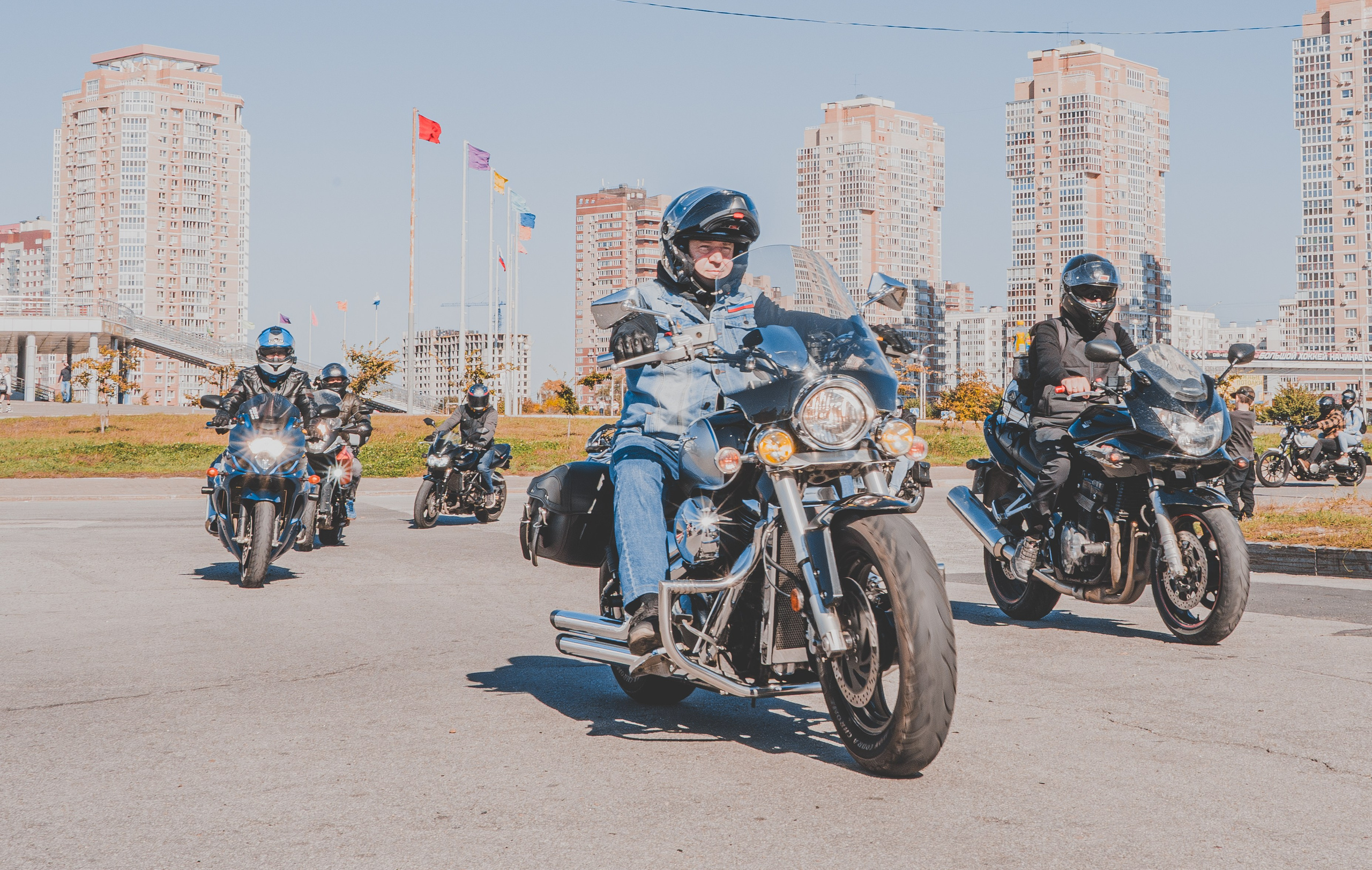 Закрытие мотосезона. NewsKhv. Репортажный фотограф Владислав Остерман