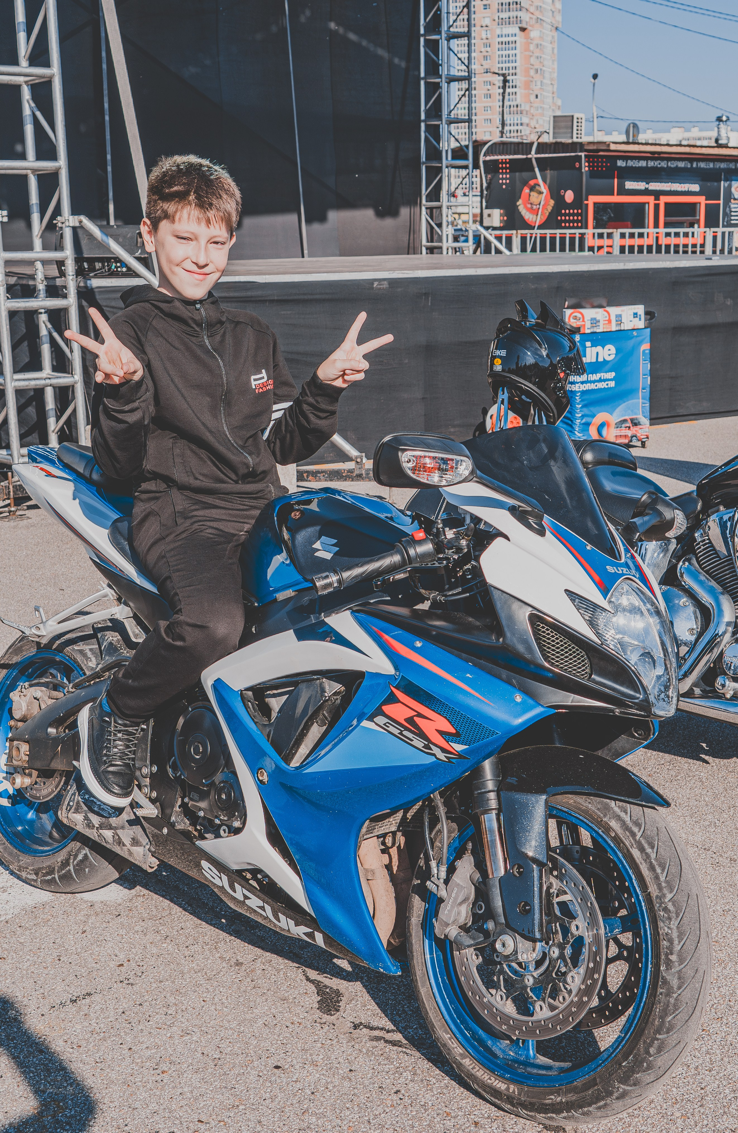 Закрытие мотосезона. NewsKhv. Репортажный фотограф Владислав Остерман