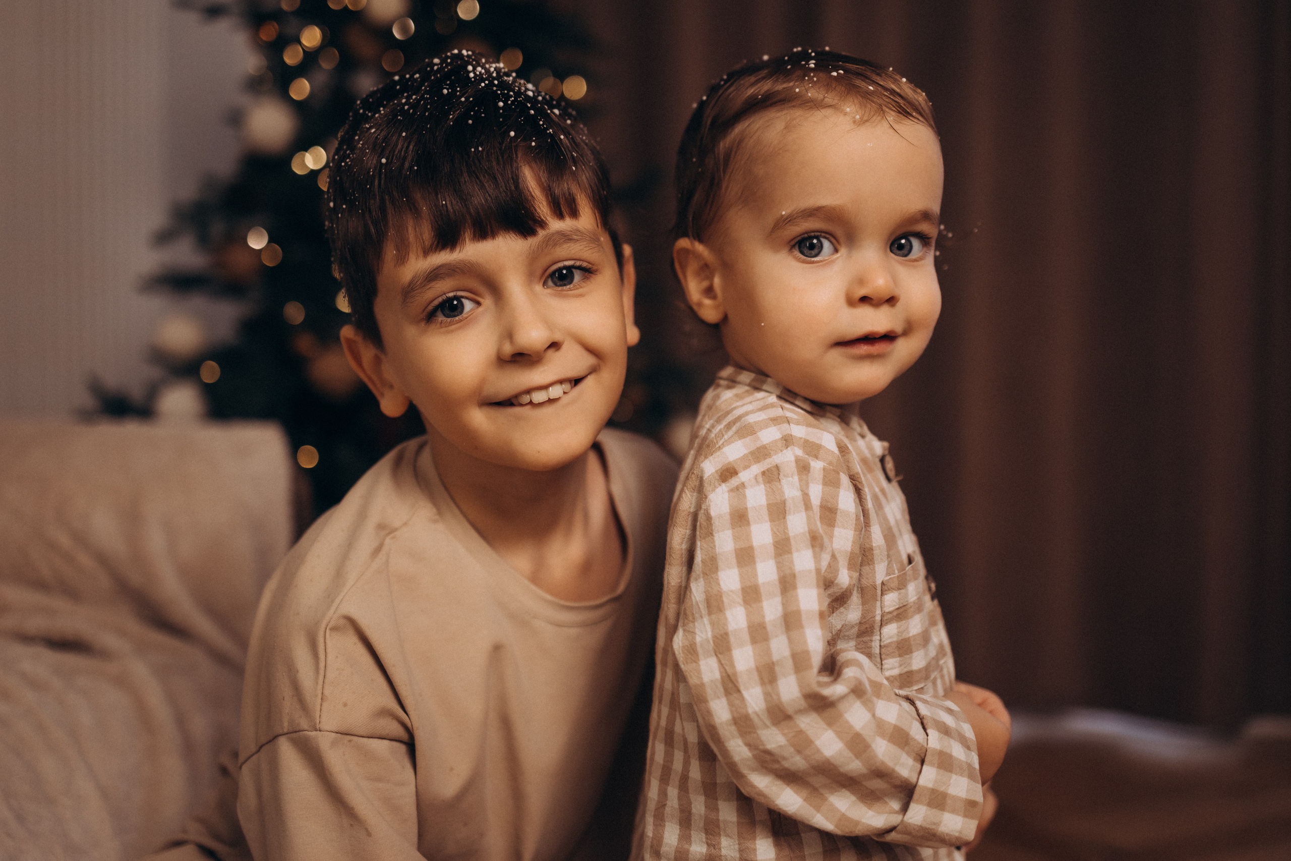 Влад, Алёна, Егор, Лев. Фотограф Нижний Новгород