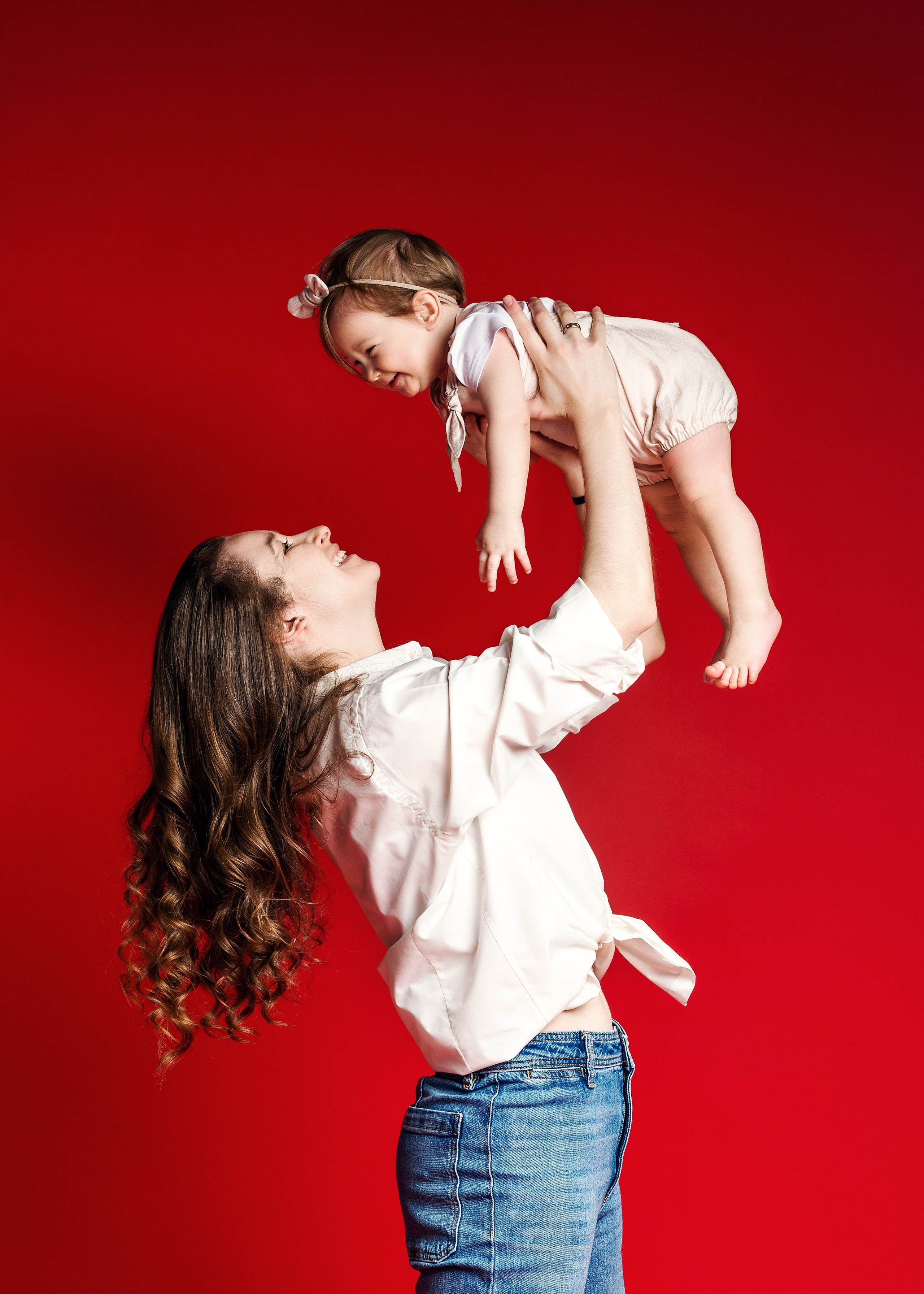 Семейные. Фотограф новорождённых и беременных в г. Ноябрьск