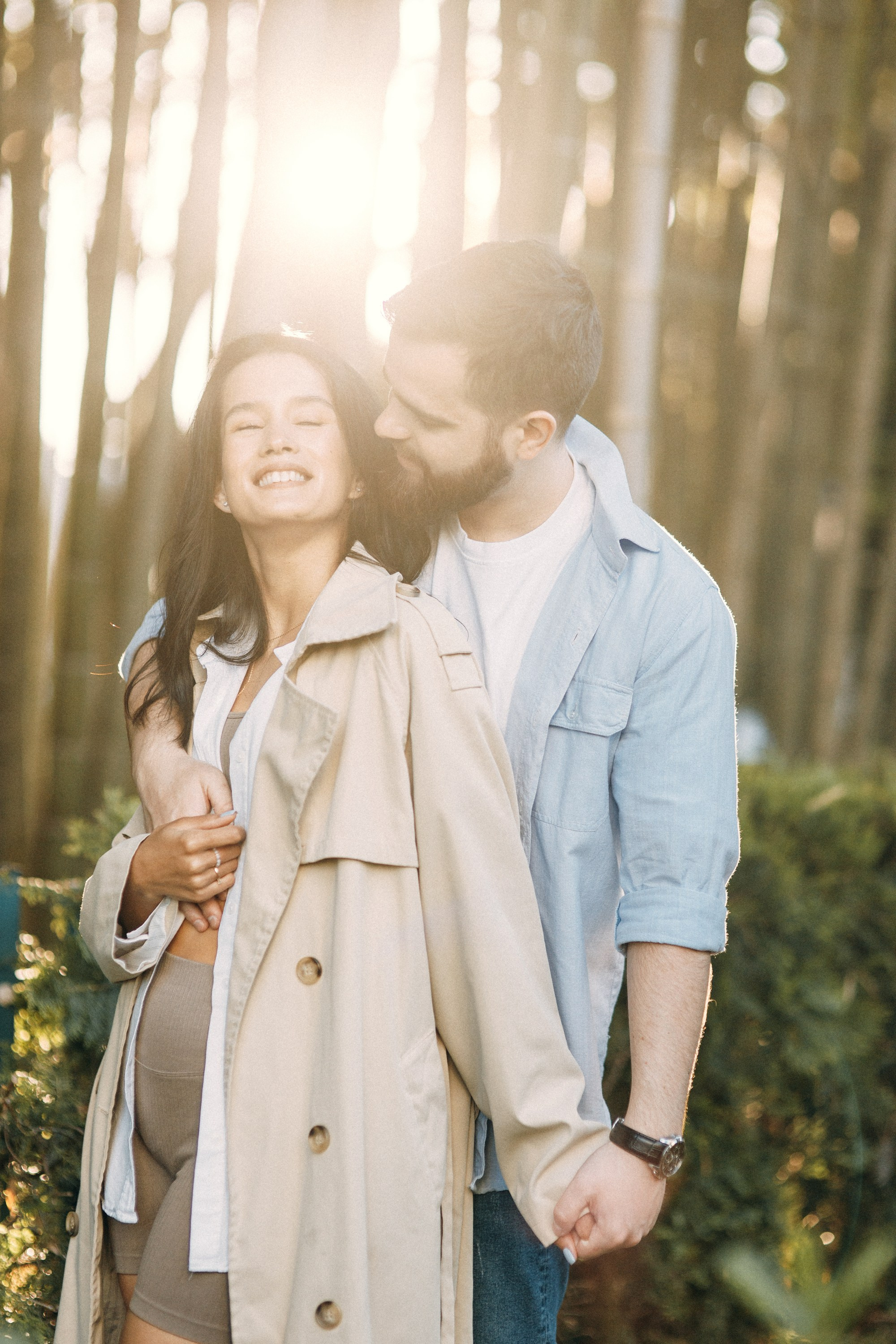 Виталий и Индира