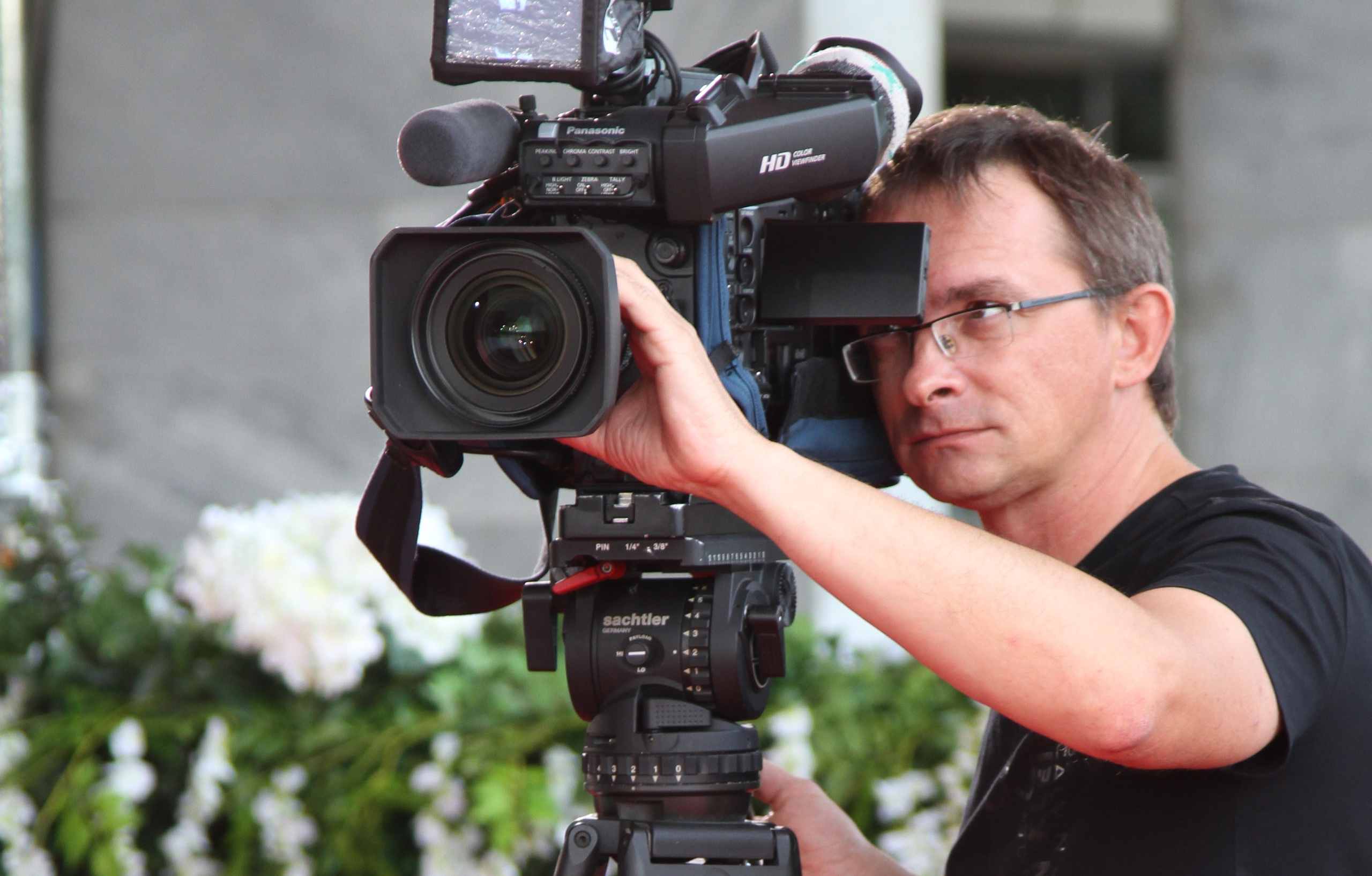 Backstage. Видеосъемка