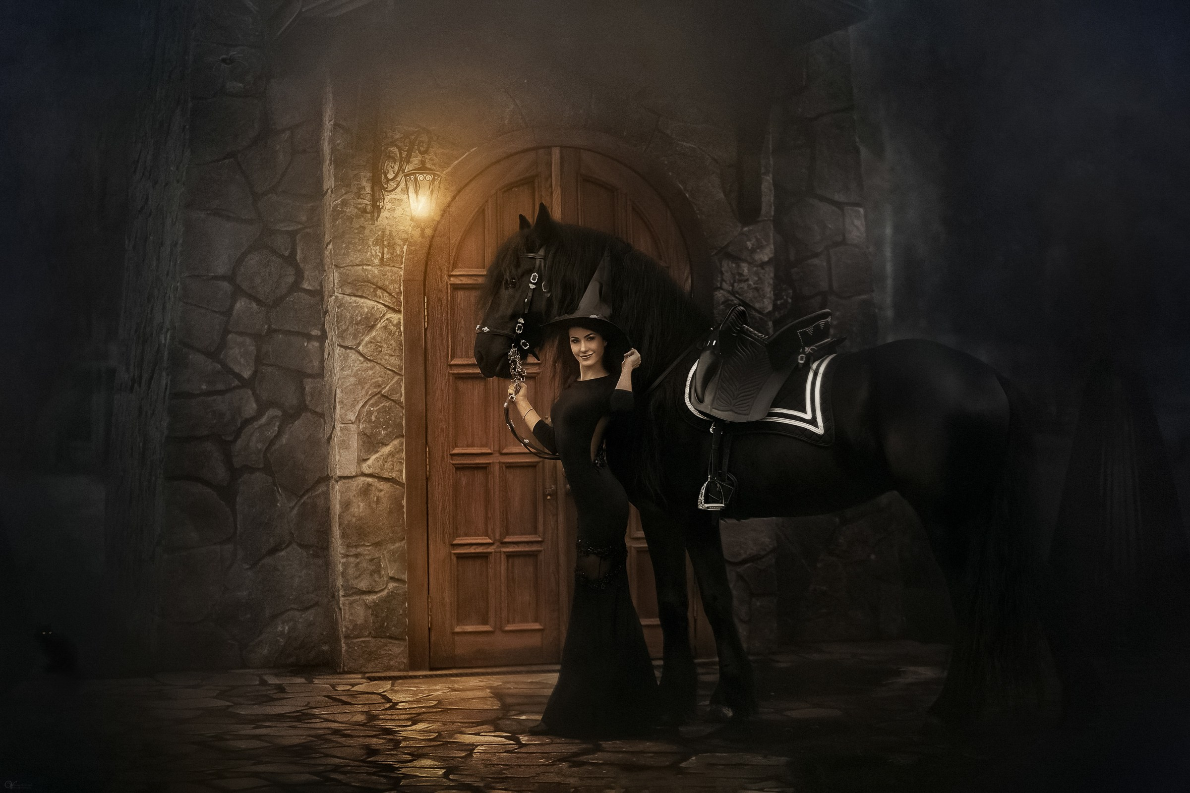 Фотосессии с лошадьми летом. Фотограф женский и мужской портрет Санкт-Петербург