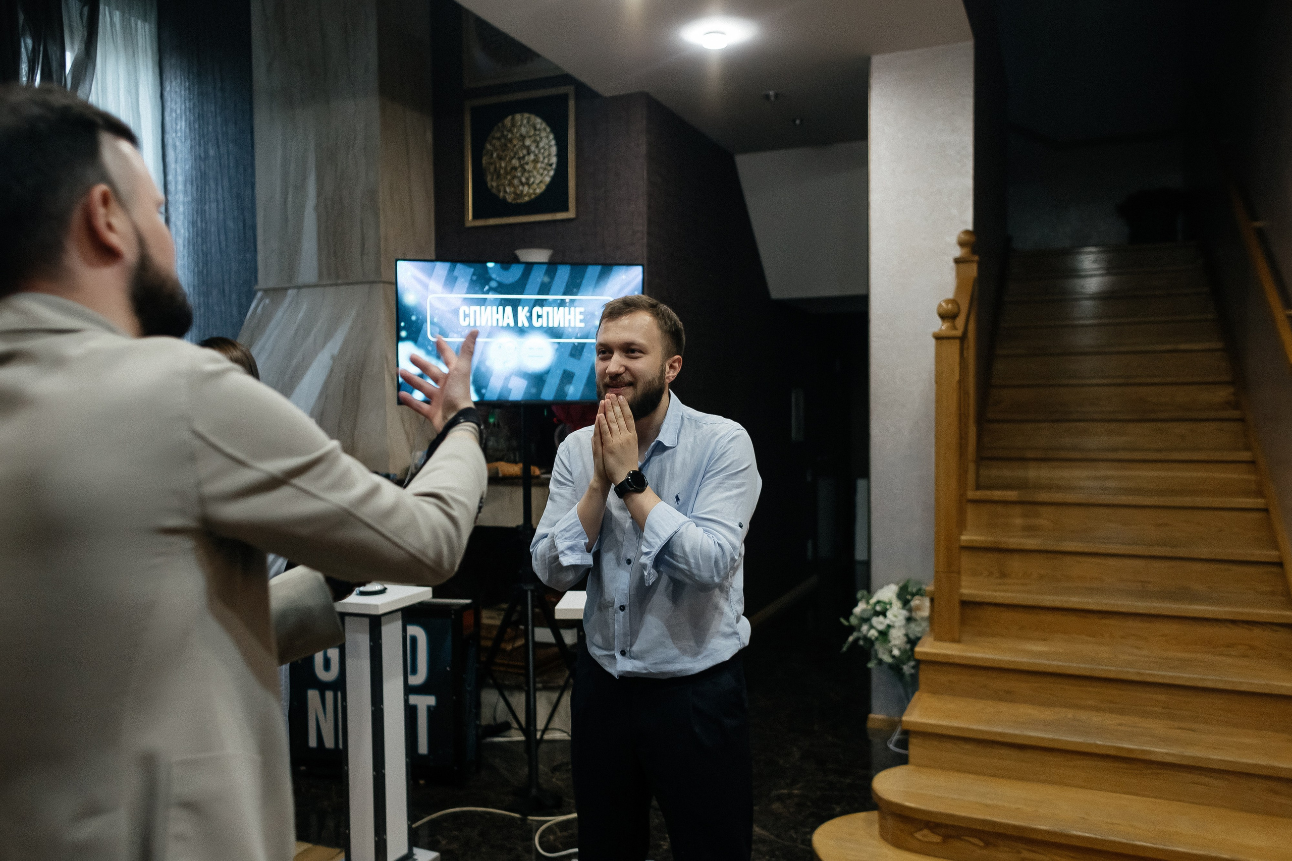 Мероприятие в кругу друзей — гуд найт шоу. Свадебный фотограф в Нижнем Новгороде Генеральская Ира