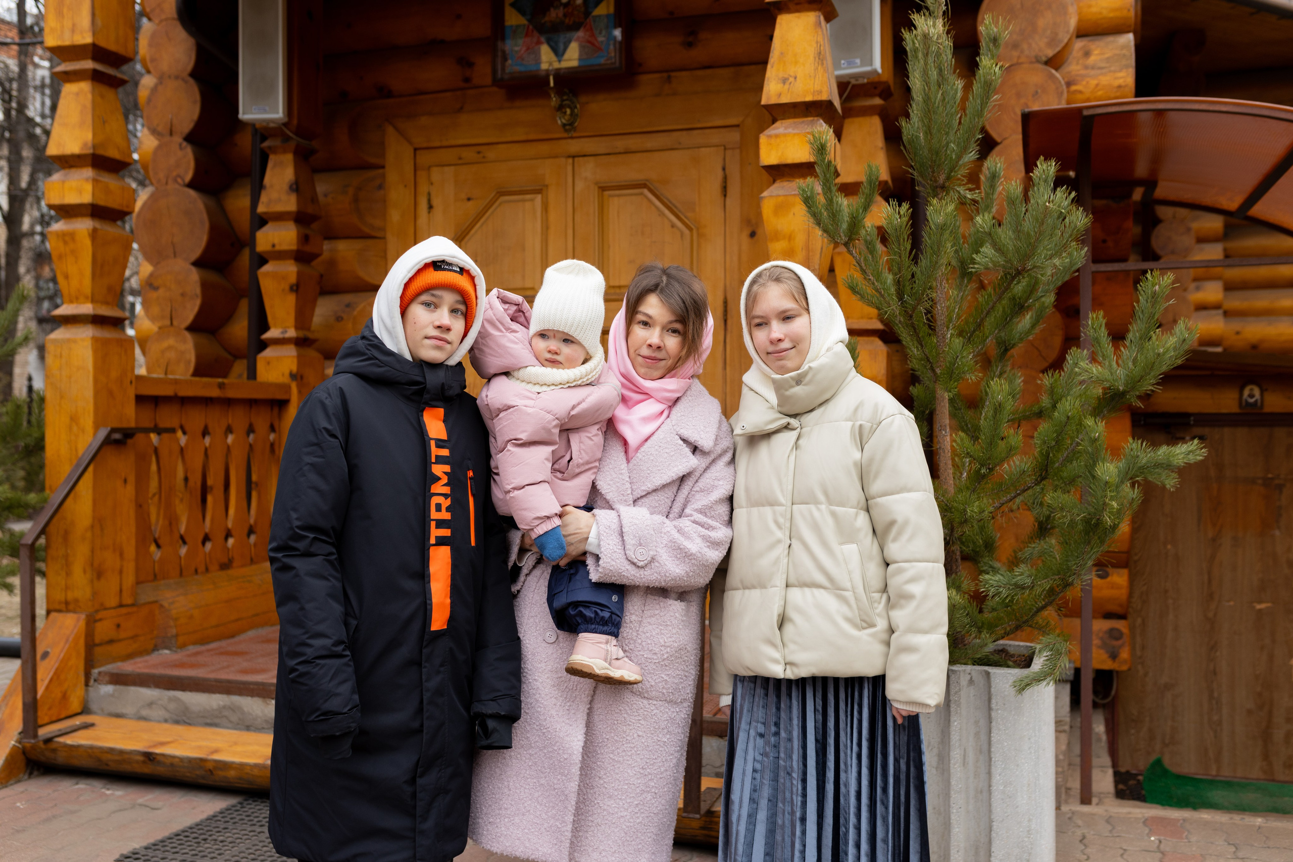 Таинство Крещения Ксении. Фотограф в Железнодорожном и Балашихе