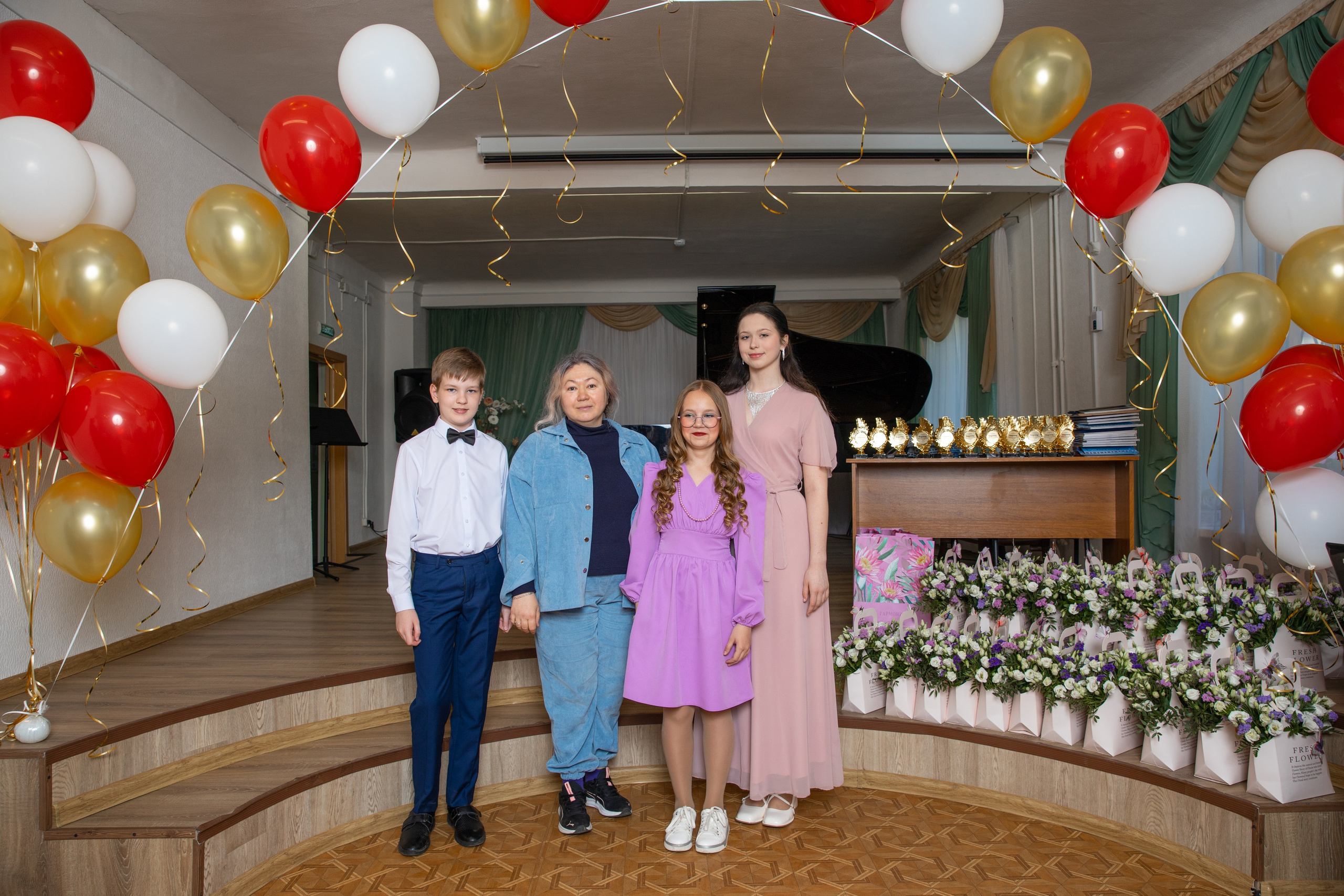 Выпускной в музыкальной школе. Фотограф в Железнодорожном и Балашихе