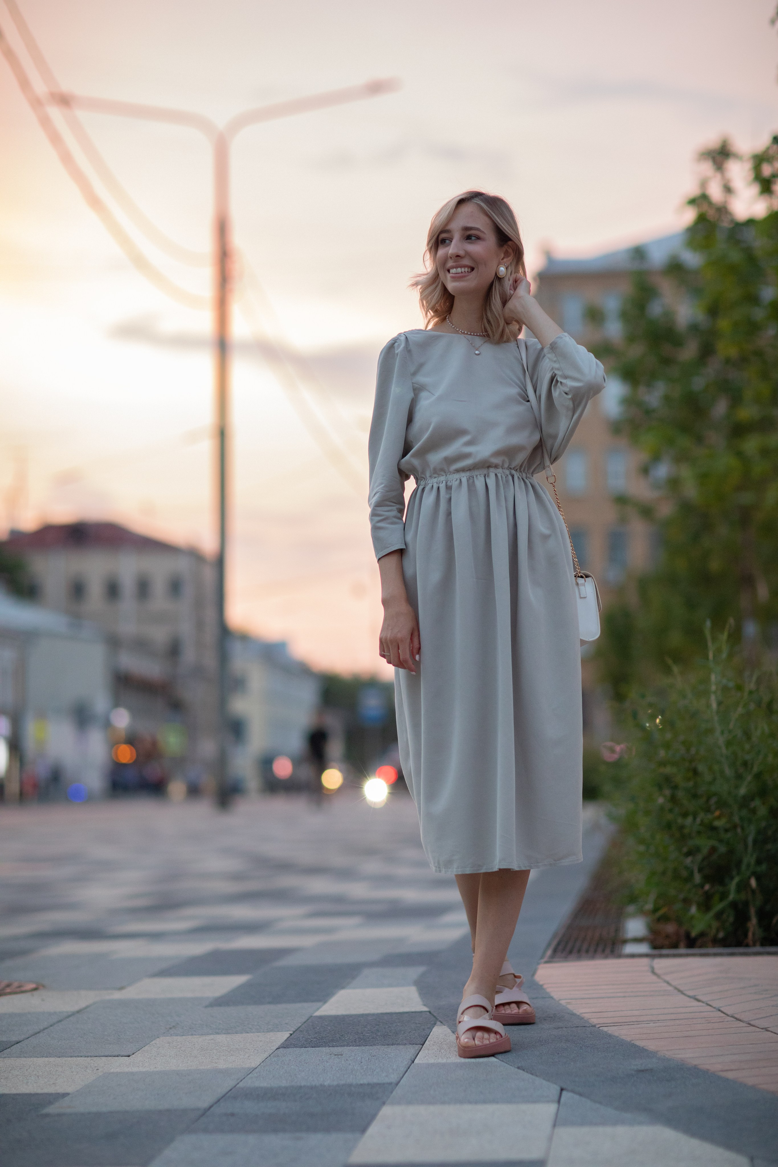 Вечерняя прогулка. м.Бауманская. Женский фотограф в Москве Елена Пикун