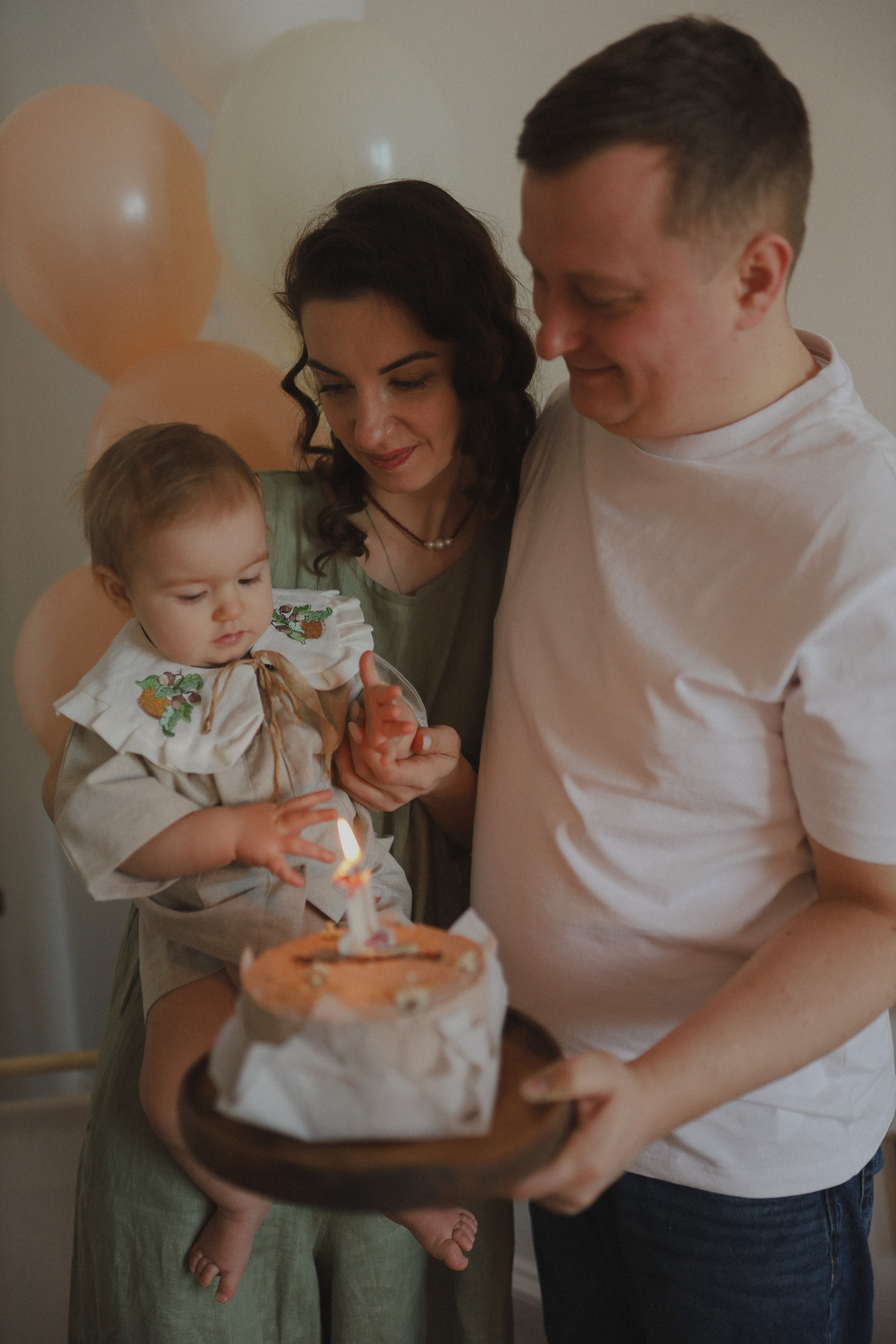 Верочке годик. Фотограф в Москве и области Савина Антонина