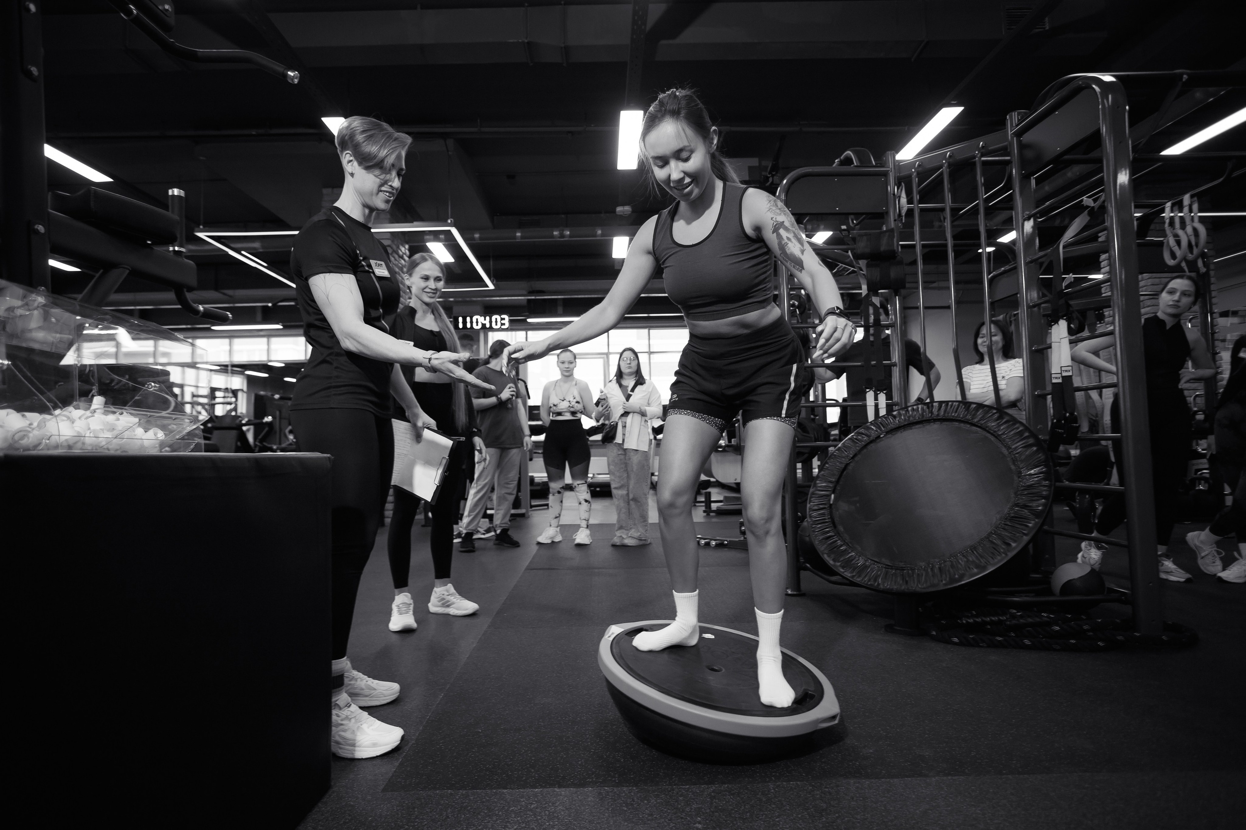 РЕПОРТАЖ: ФИТНЕСС-КЛУБ X-FIT. Профессиональный фотограф в Ижевске Леша Петров