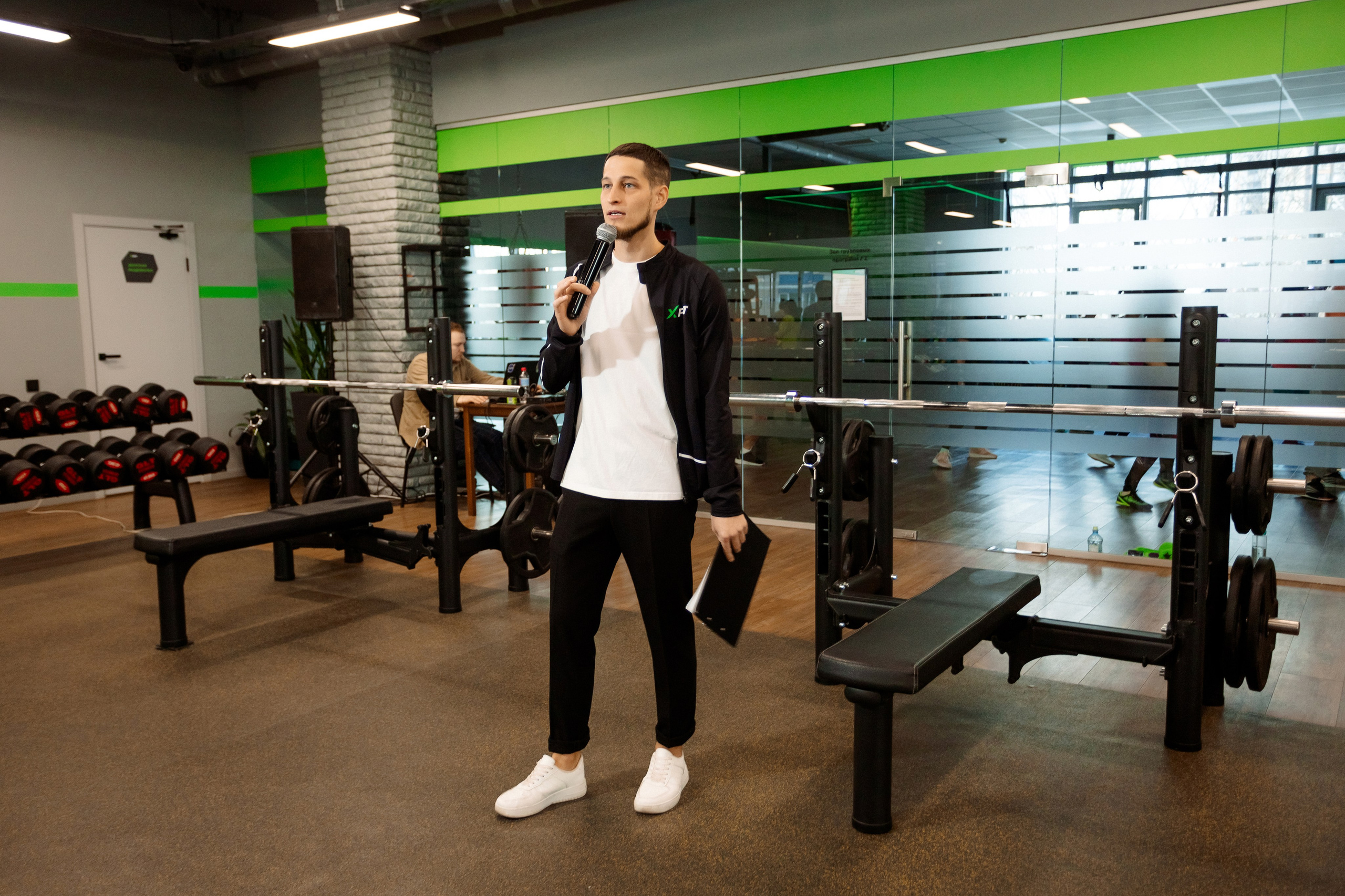 РЕПОРТАЖ: ФИТНЕСС-КЛУБ X-FIT. Профессиональный фотограф в Ижевске Леша Петров