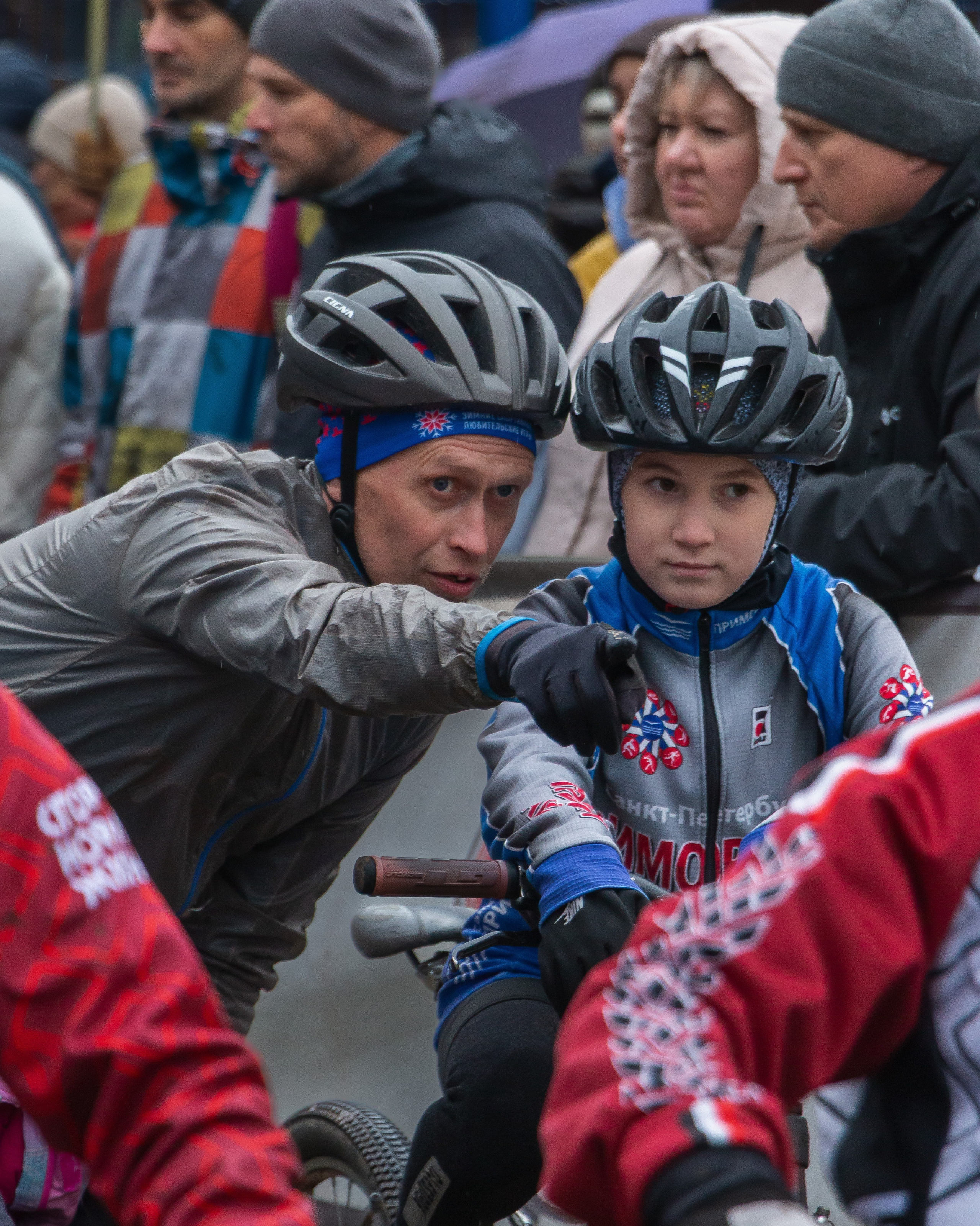 55-й Всероссийский велокросс на призы АО «ИРЗ». Олег Романов. Мастер фото по спорту