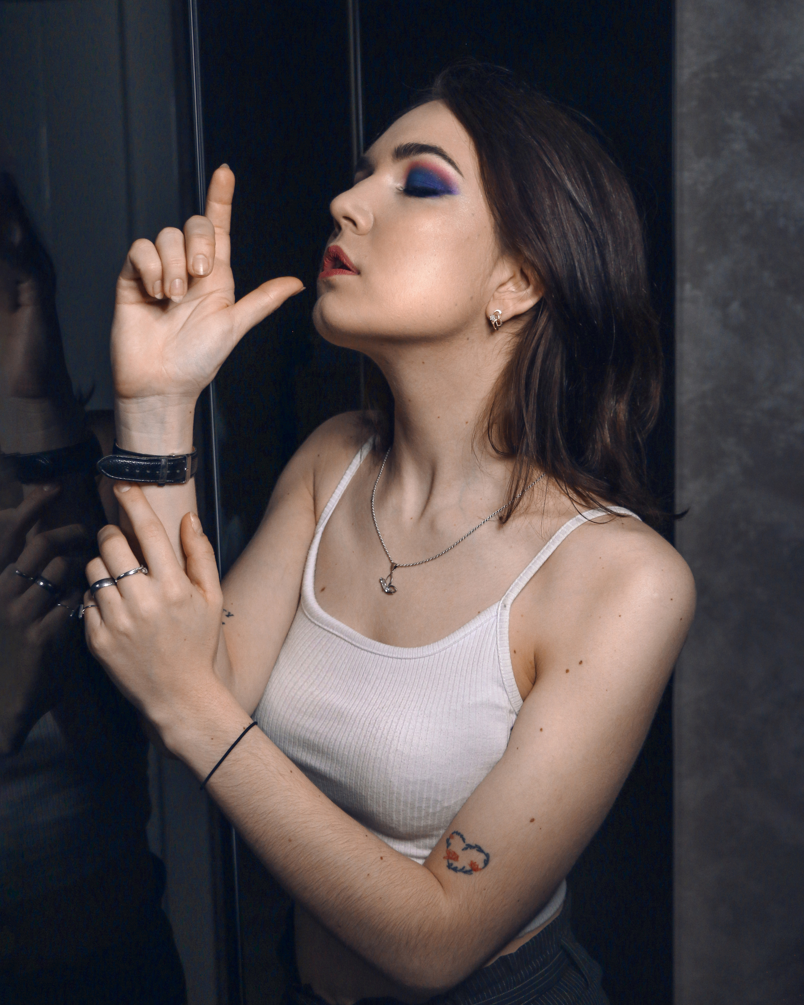 Автопортреты. Творческий фотограф в Москве