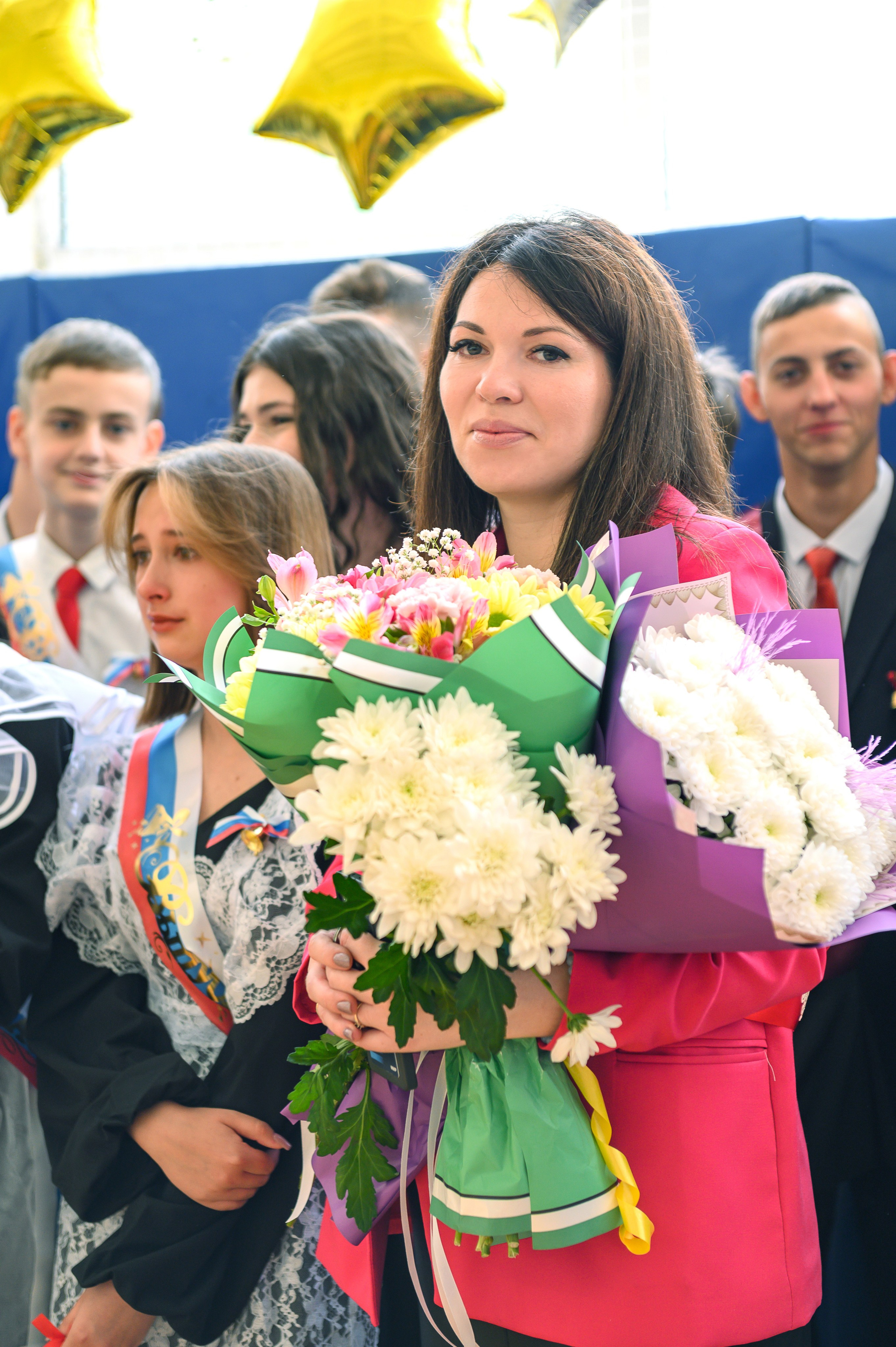 Последний звонок 2025. Фотограф Галина Лисанова, г. Брянск