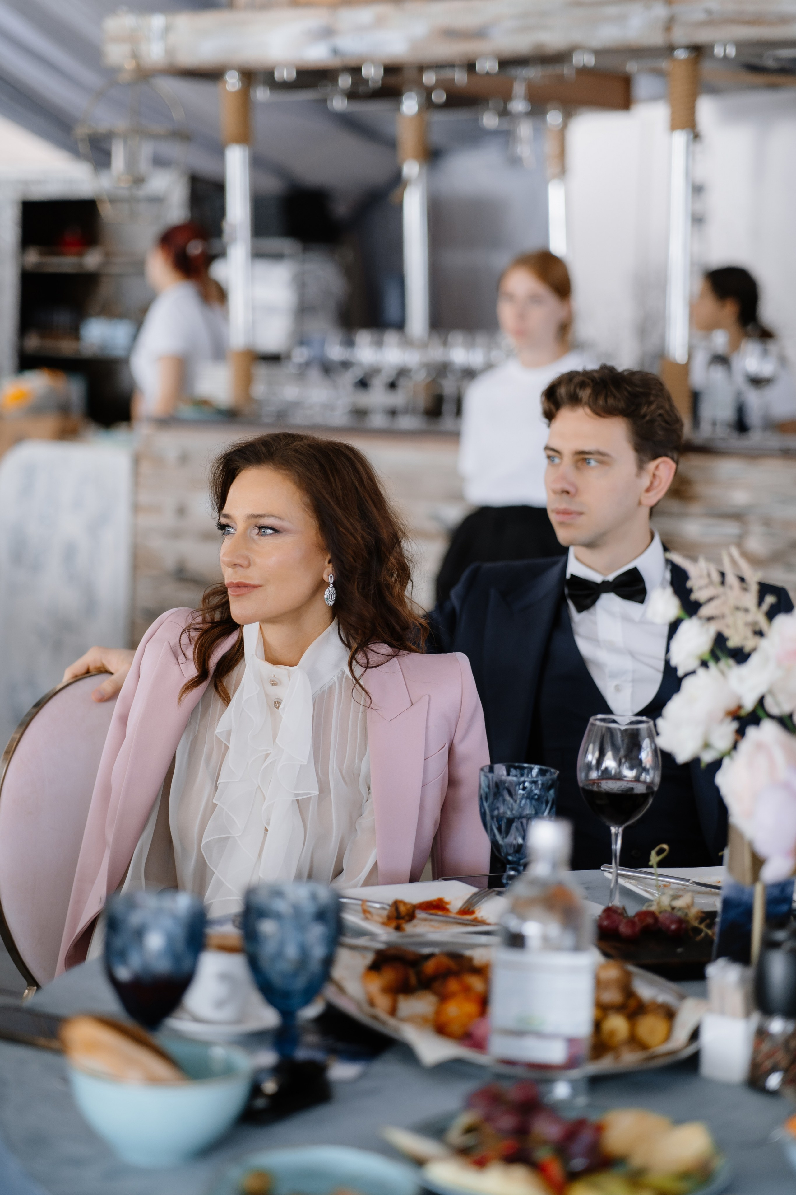 Выездная регистрация свадьбы в ресторане River Club Moscow. Свадебный и семейный фотограф в Москве Светлана Зоткина