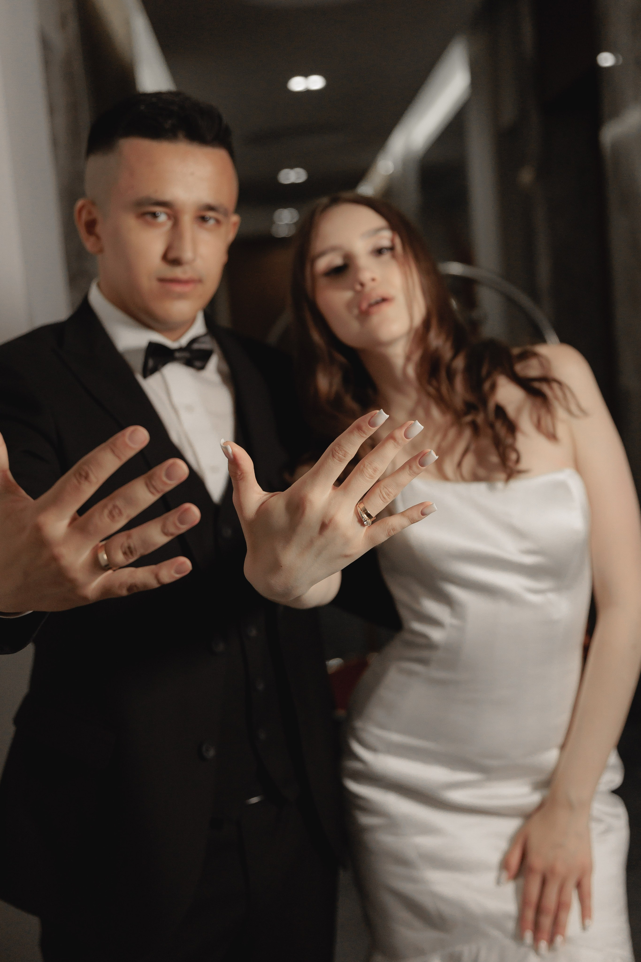 Полина и Марат. Фотограф Дарья Норкина