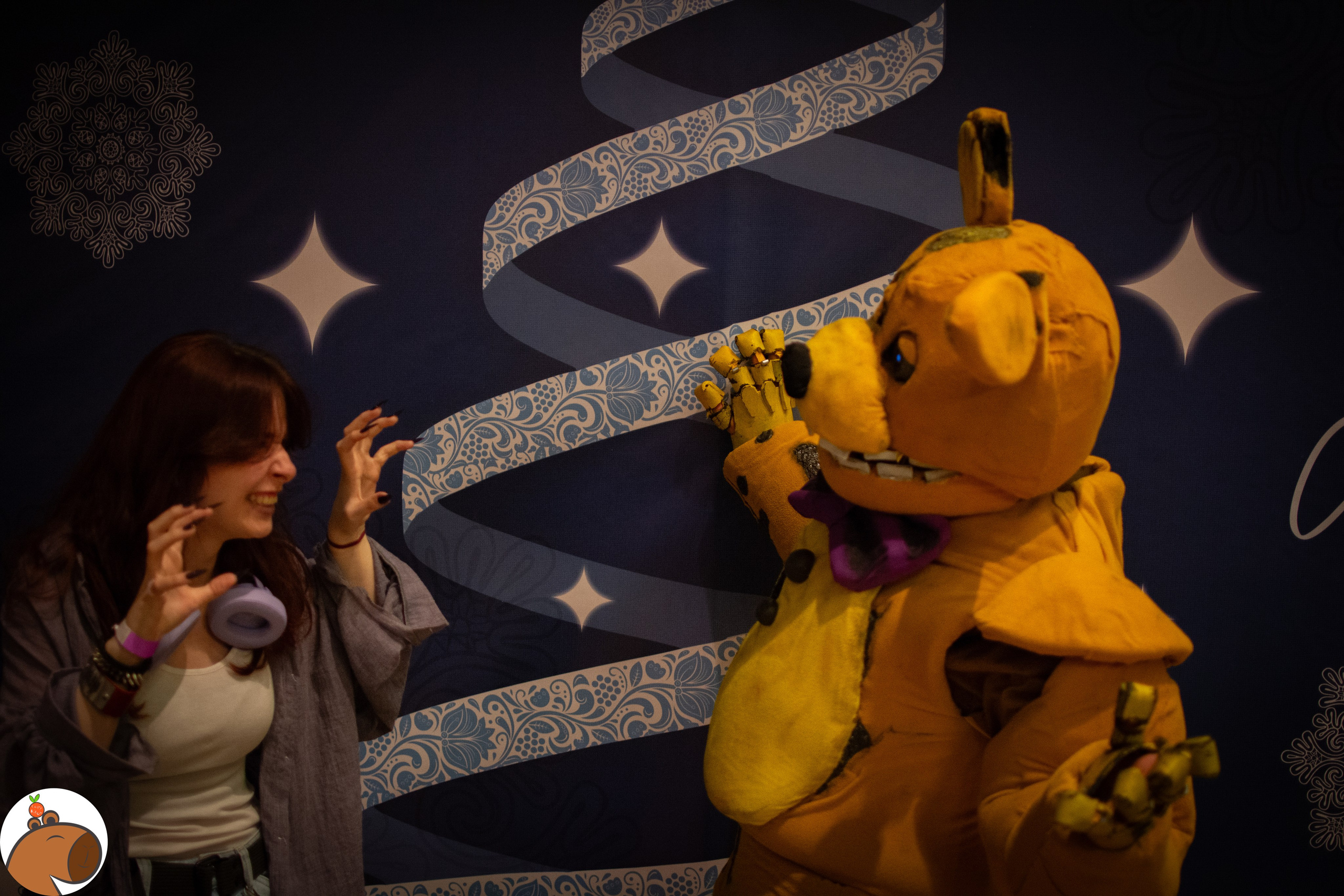 5 ночей с Капибарой. Уголок Капибарки