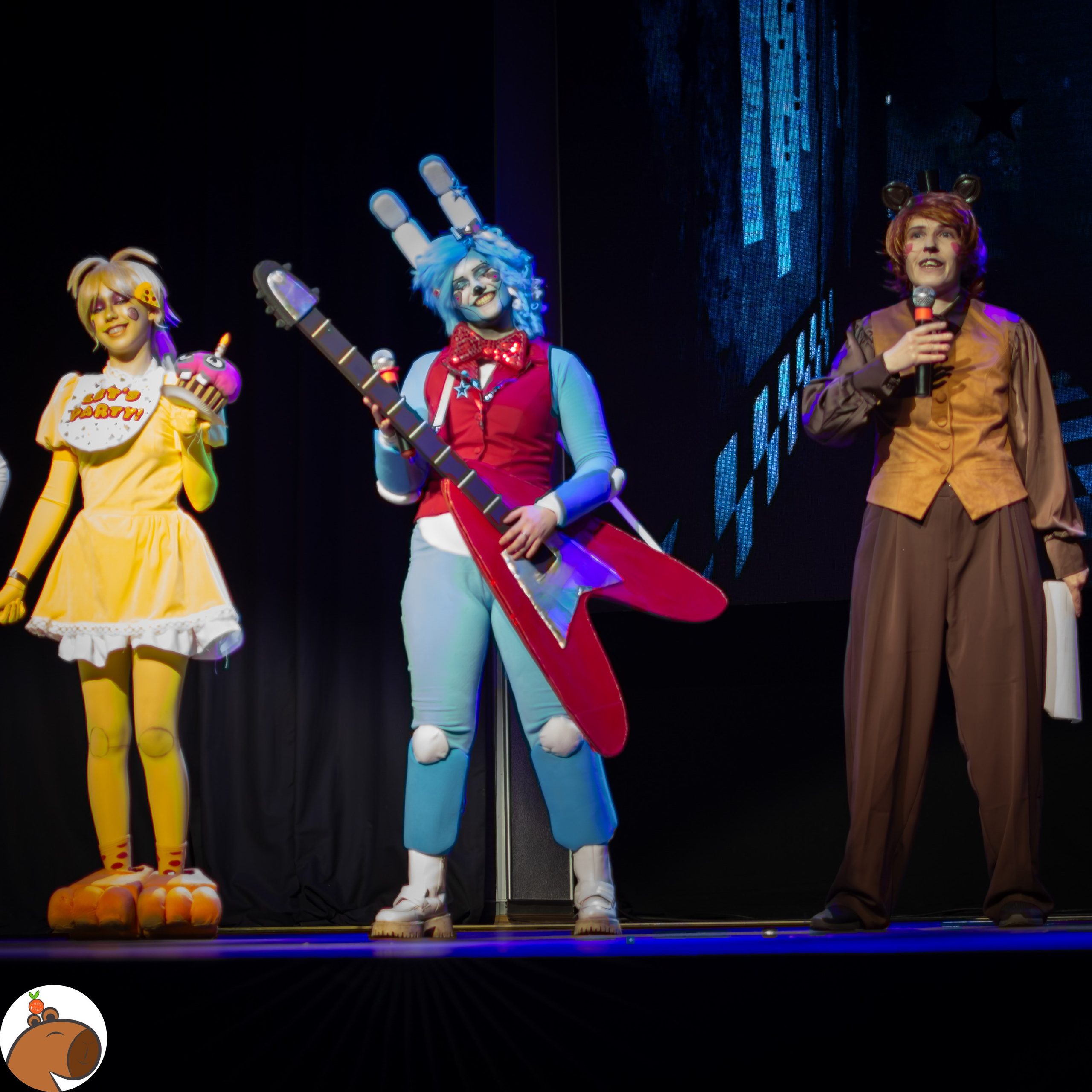 5 ночей с Капибарой. Уголок Капибарки