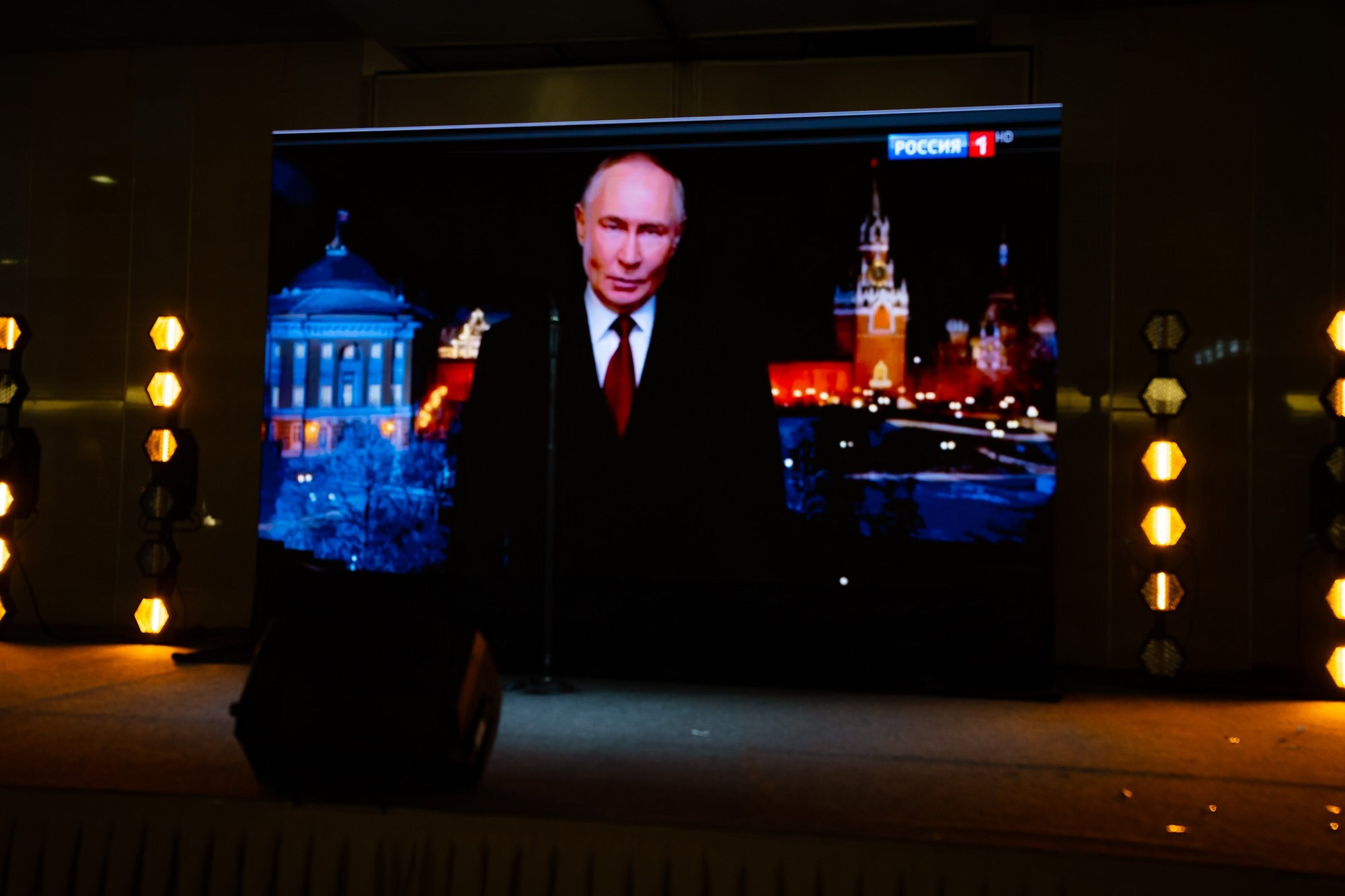 Новый год 2026. Космос. Фотограф Павел Сердюков