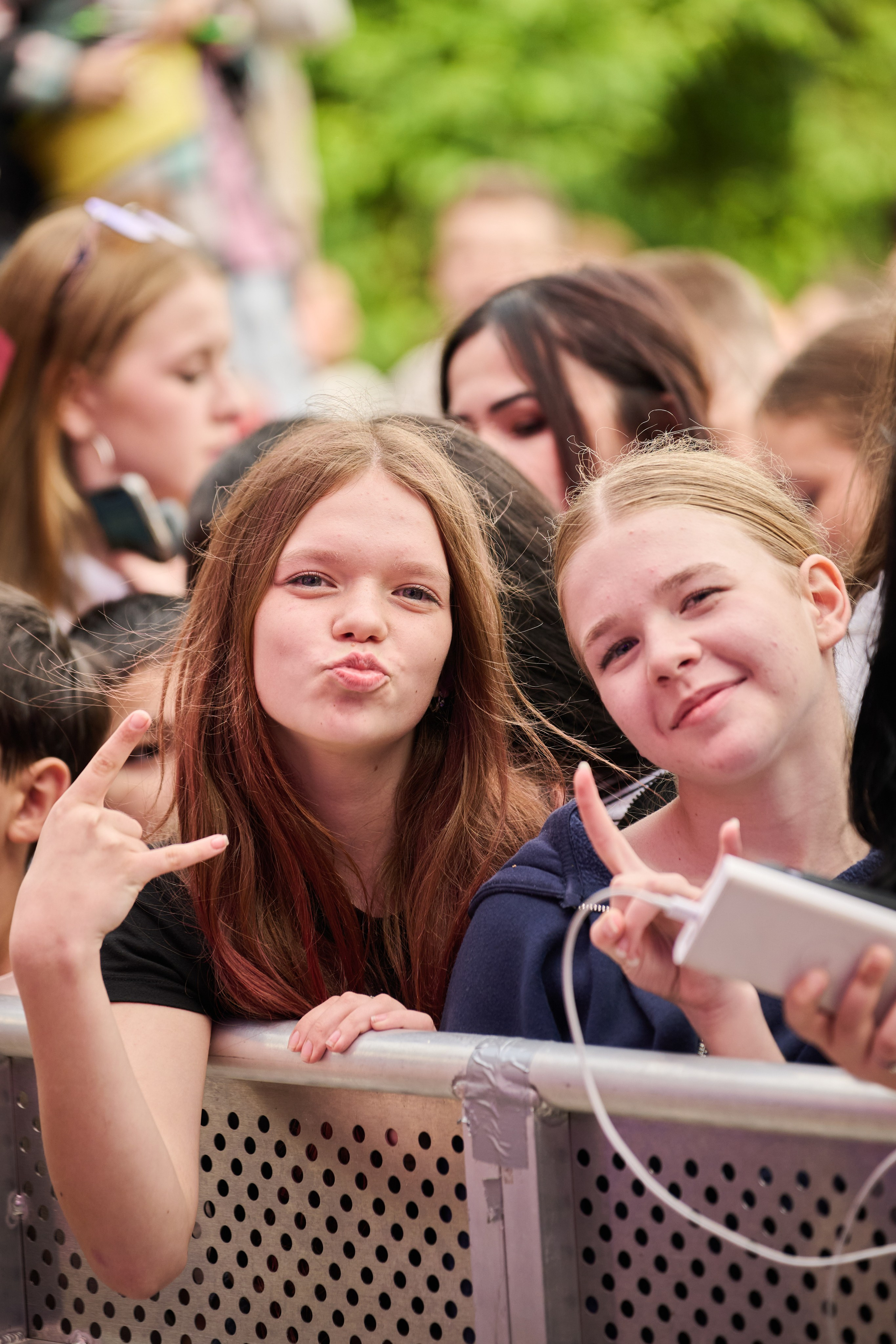 Репортажная фотосъемка музыкального концерта в Санкт-Петербурге
