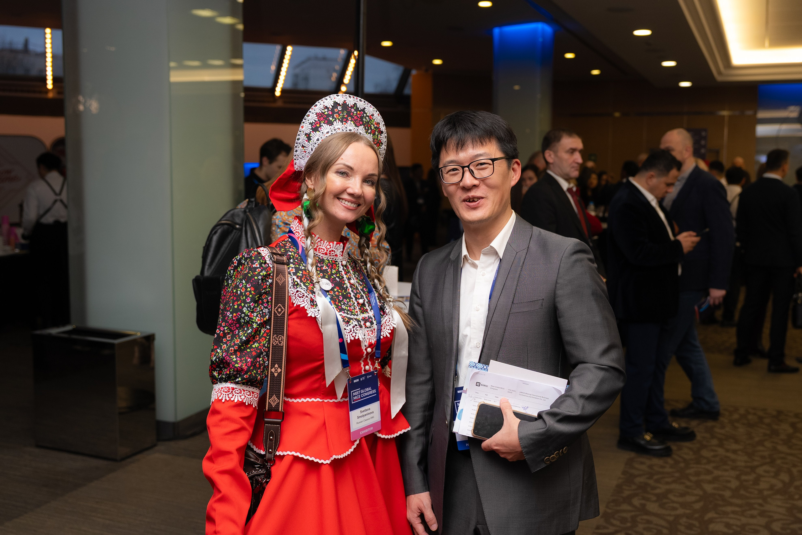 Репортаж «MGMC». Коммерческий, репортажный фотограф в Москве Лейла Мару