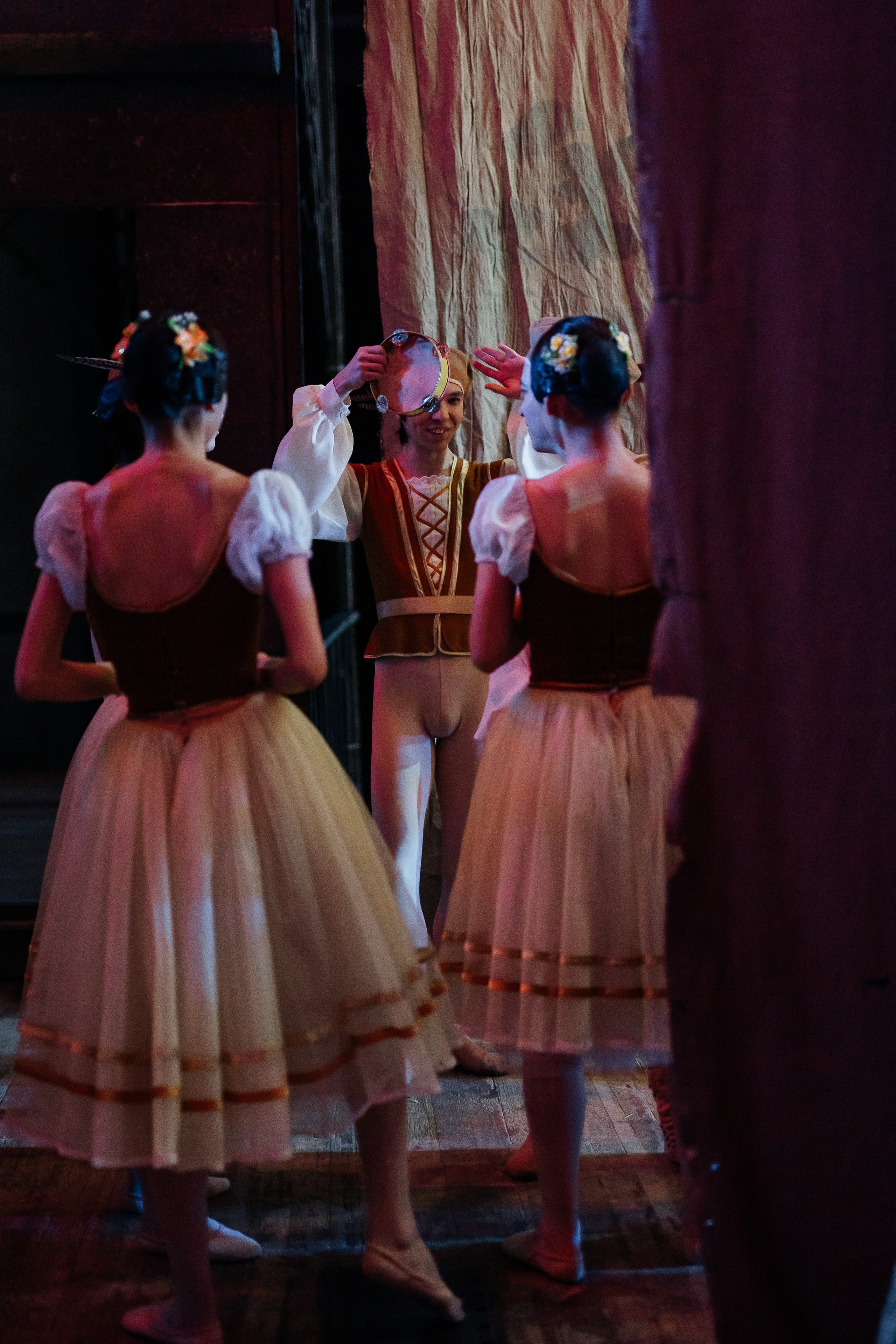 Балет. Фотограф в Алматы Чалова Нафиса