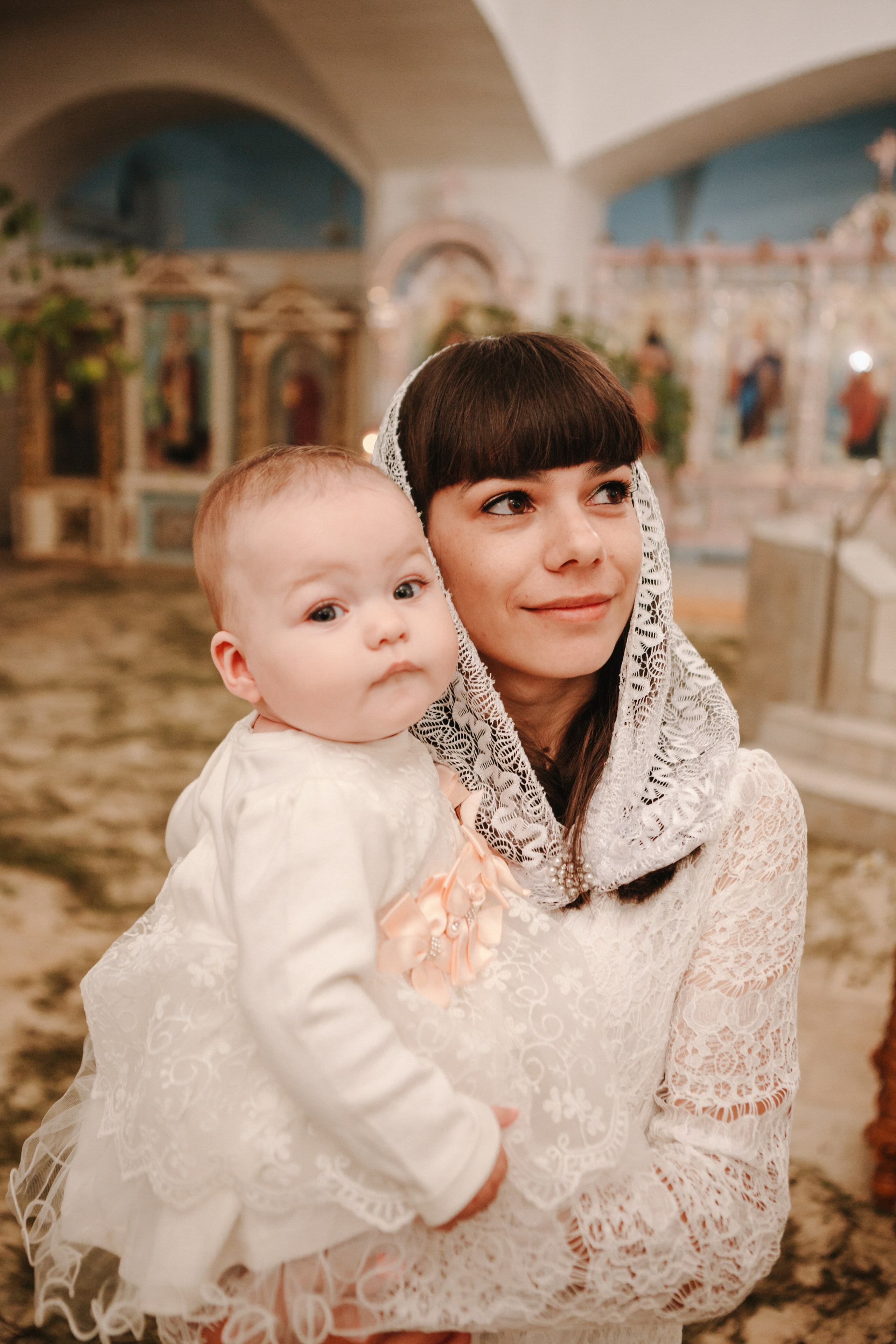 Крещение Карины. Семейный и свадебный фотограф в Воронеже Майя Добровольская