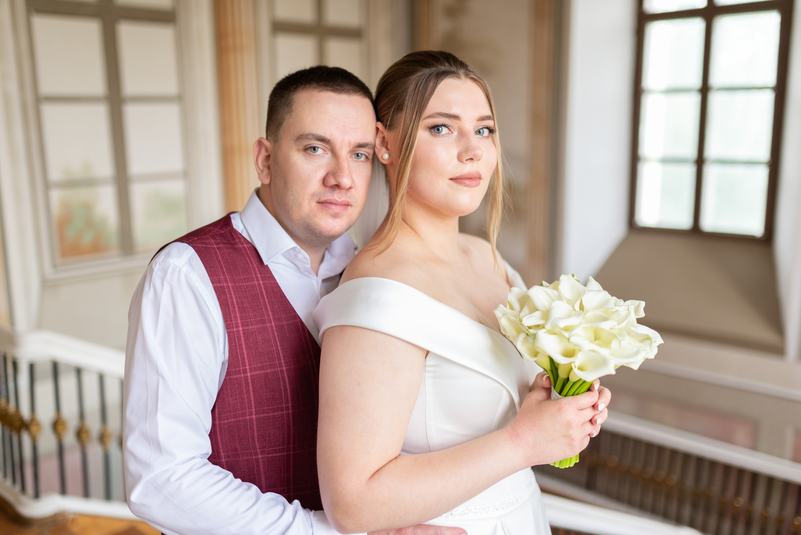 Александр и Александра. Фотограф-ретушер Анастасия Суровцева