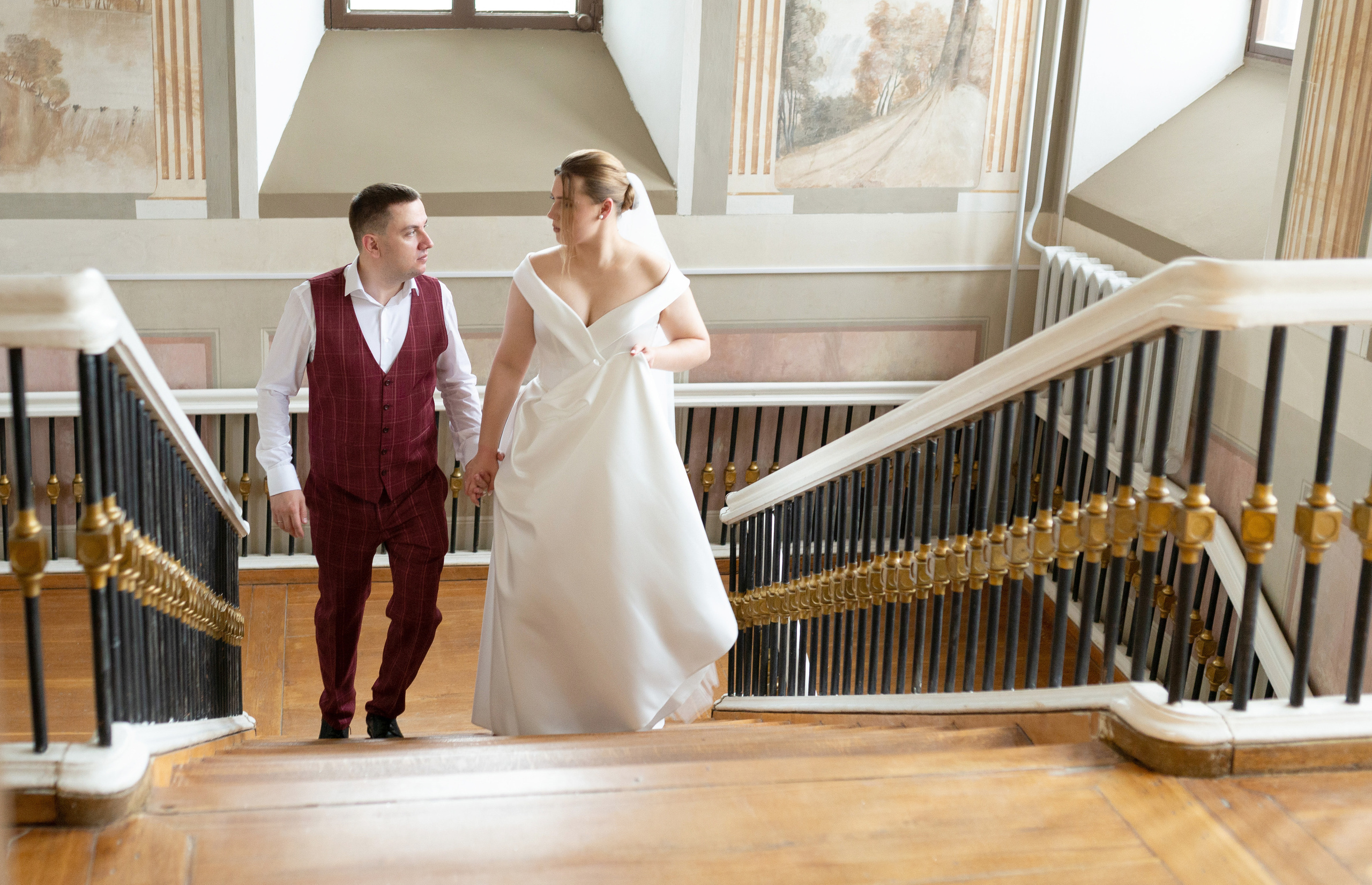 Александр и Александра. Фотограф-ретушер Анастасия Суровцева