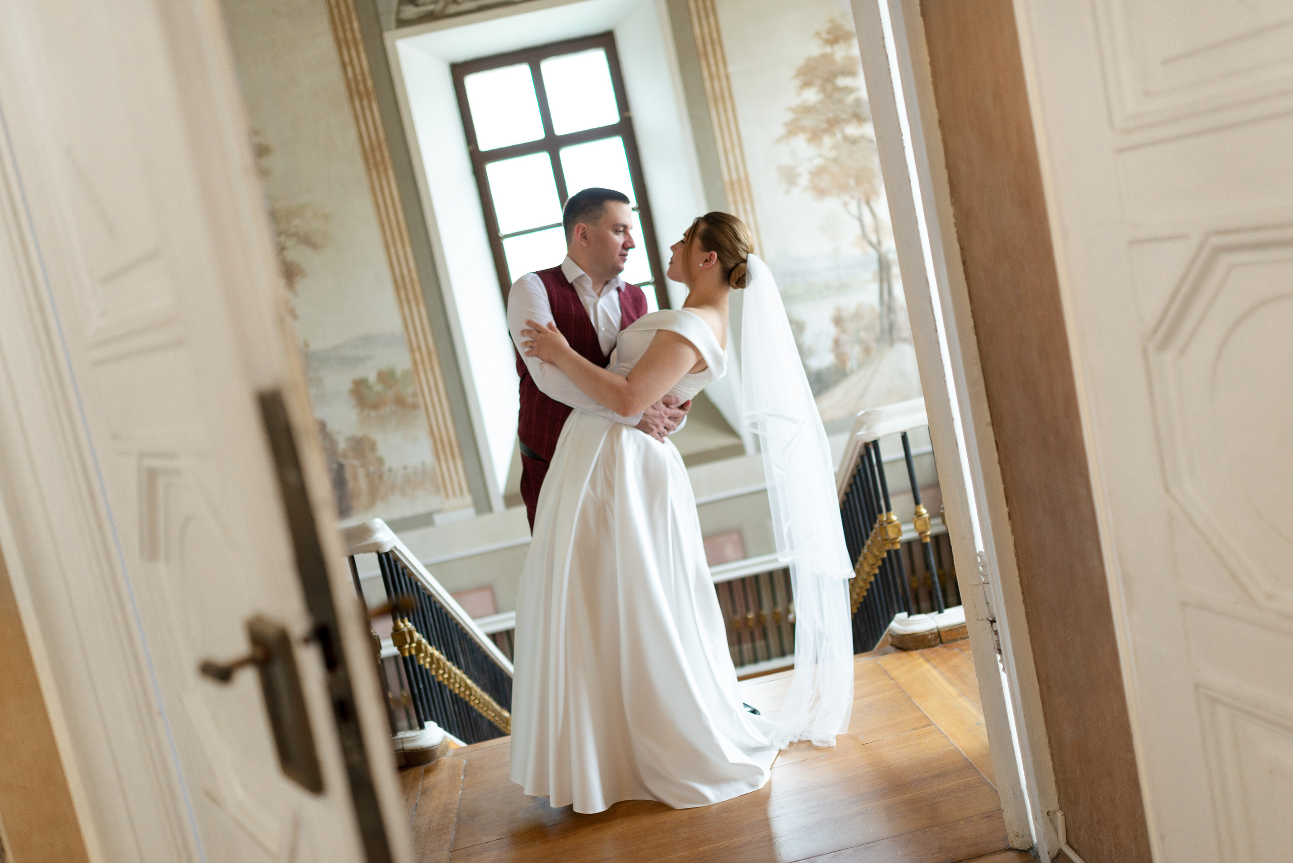 Александр и Александра. Фотограф-ретушер Анастасия Суровцева