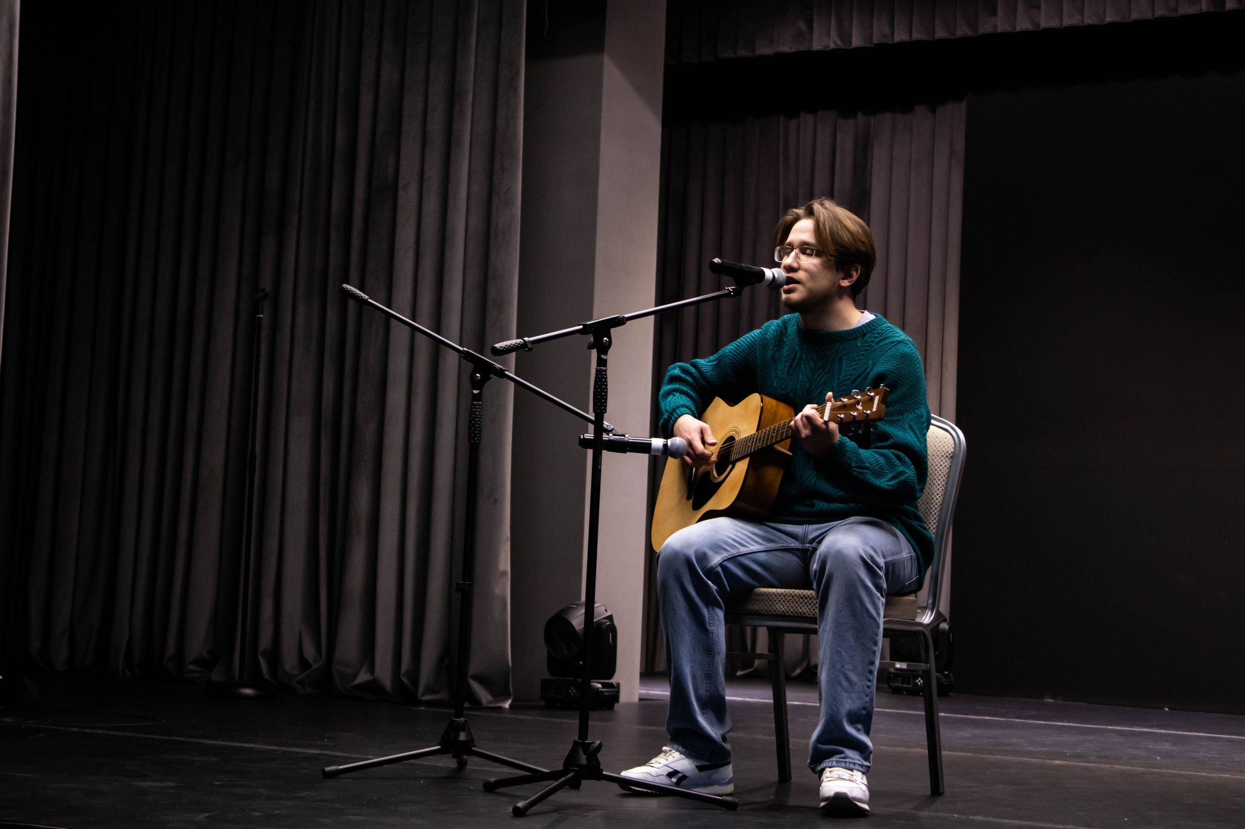 Квартирник в Екатеринбургской академии современного искусства