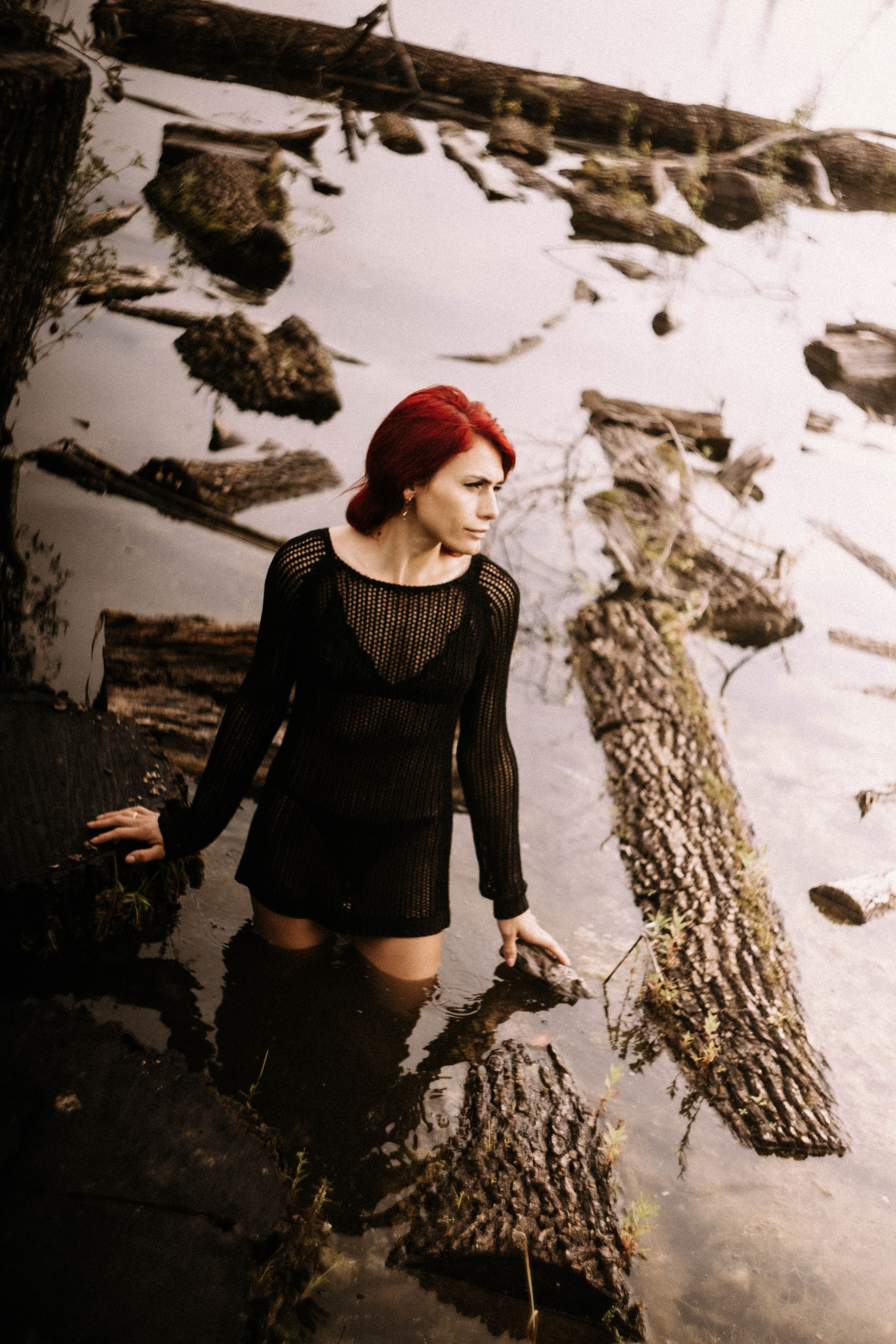 Жанна. Болото.Рогоз. Фотограф в Нижнем Новгороде