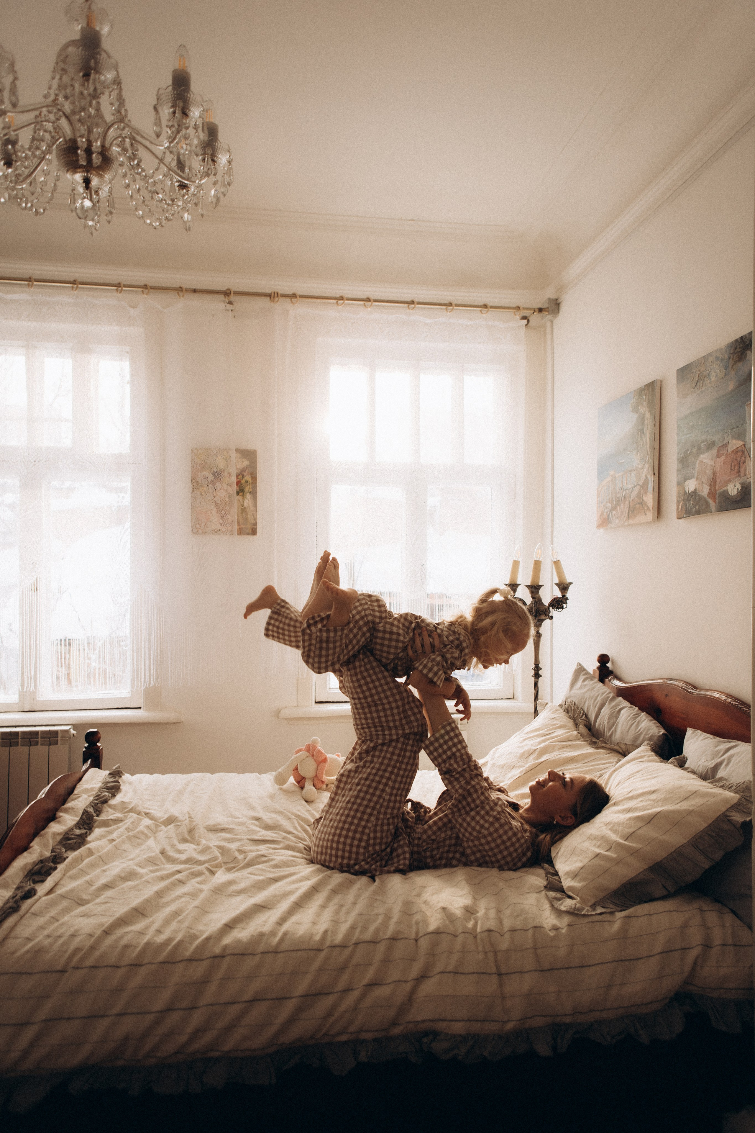 Кристина и Лера