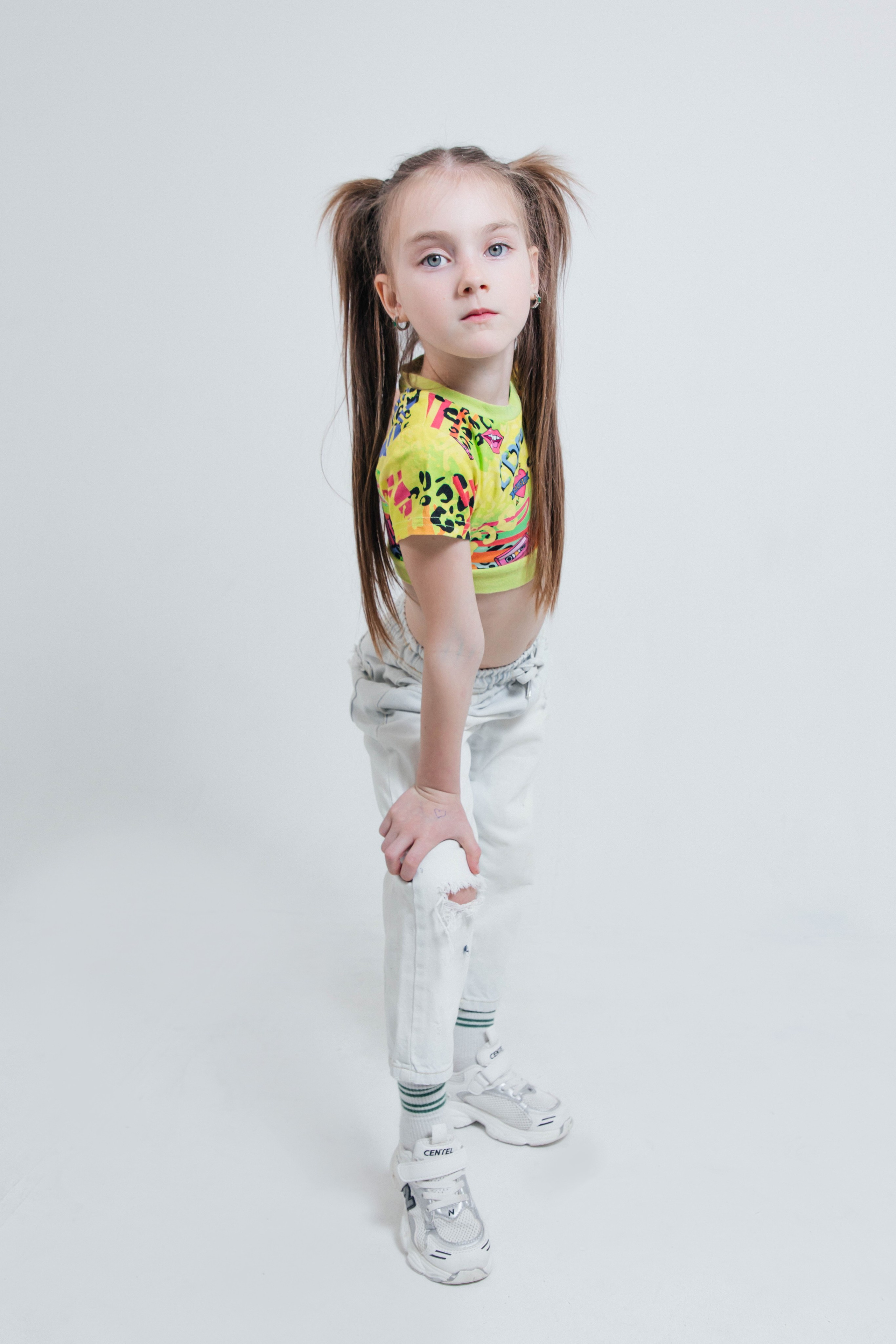 Ева, 6 лет, рост 117 см. Efimova Model Agency