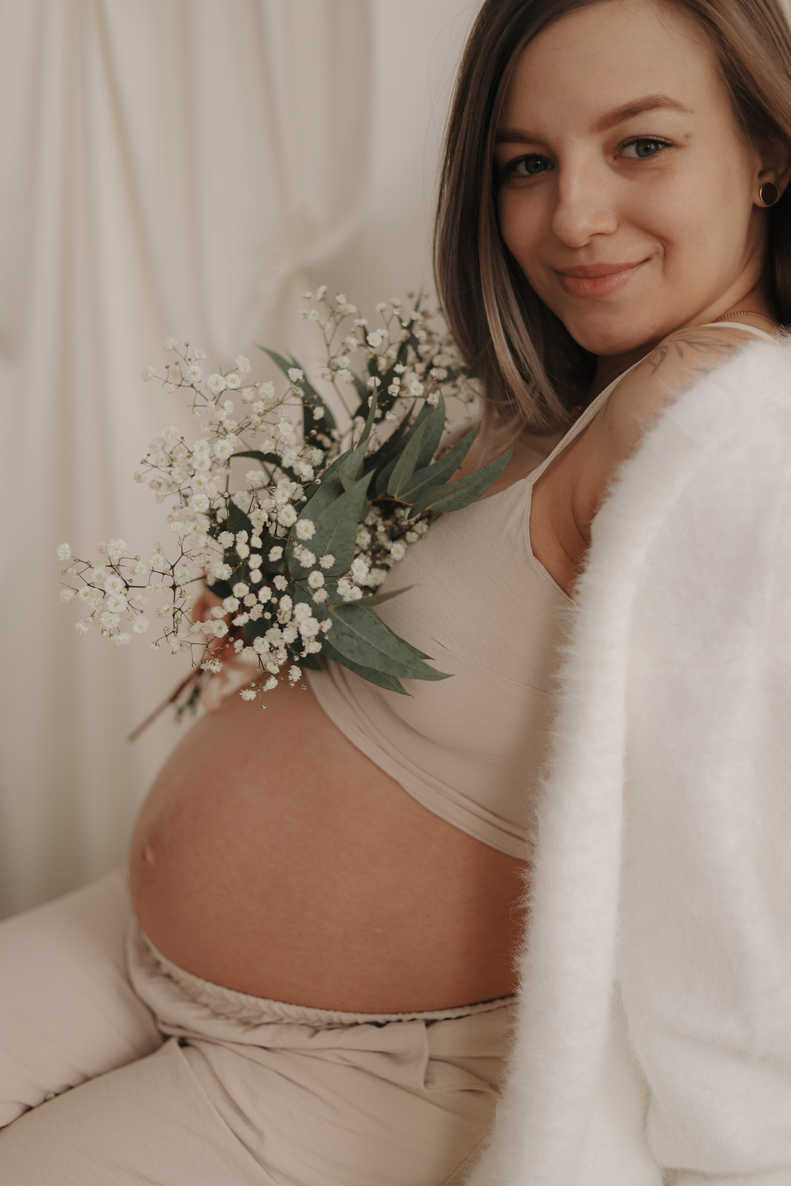 Беременность, в ожидании 💕. Семейный фотограф, женский портрет в Ставрополе