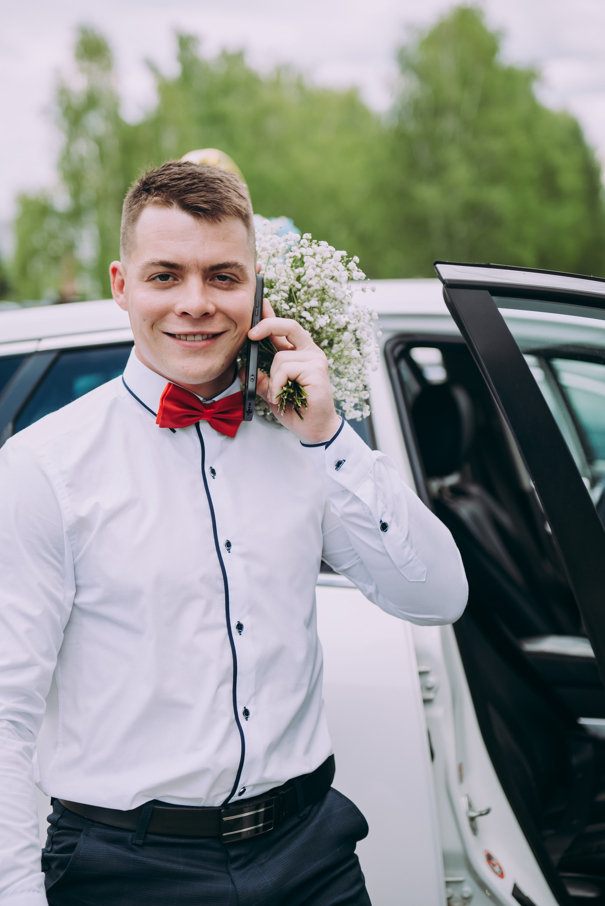 Свадебная фотосессия в центральном загсе в г. Кемерово