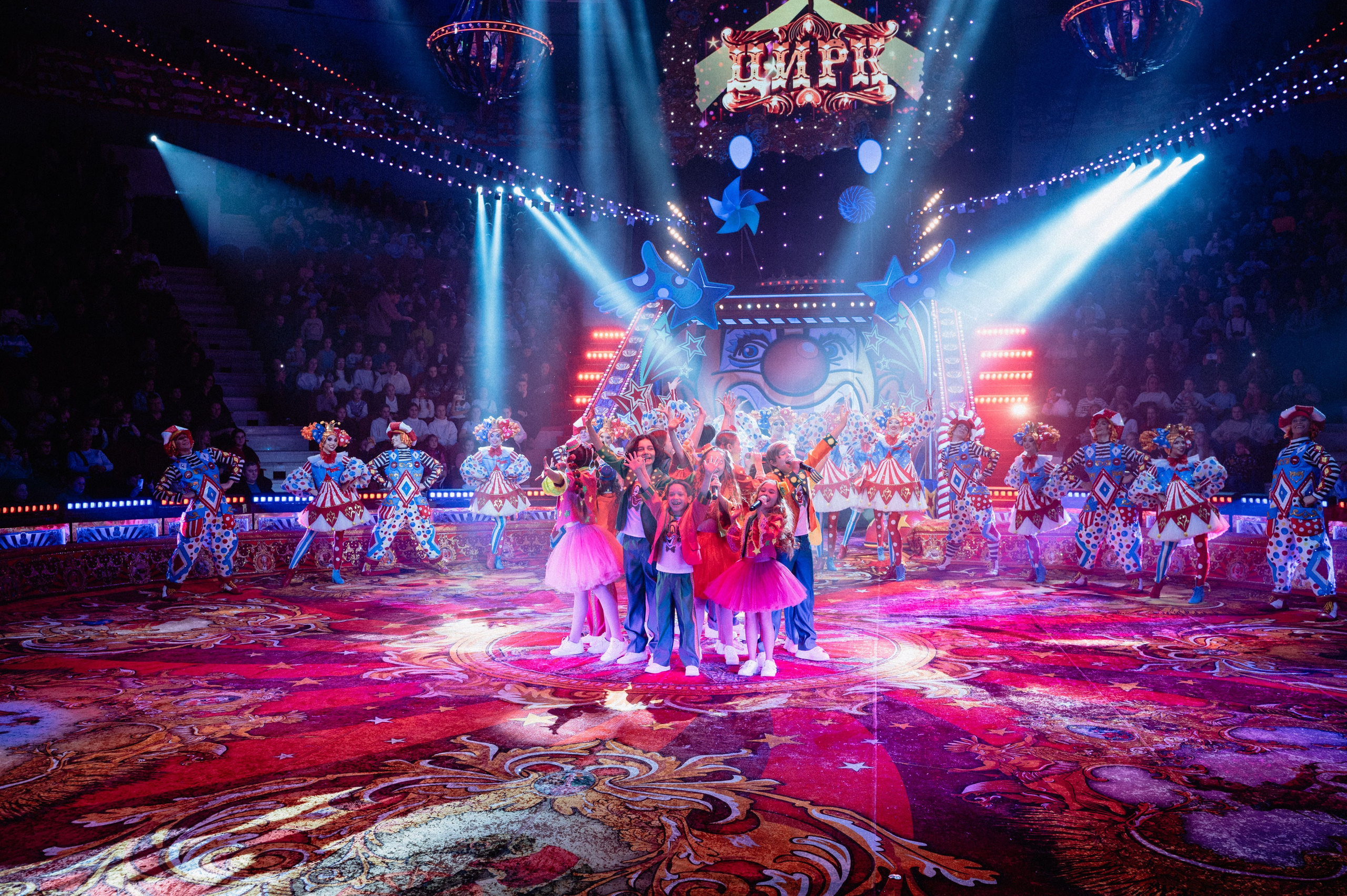 Цирк. Большакова Полина — фотограф в Туле