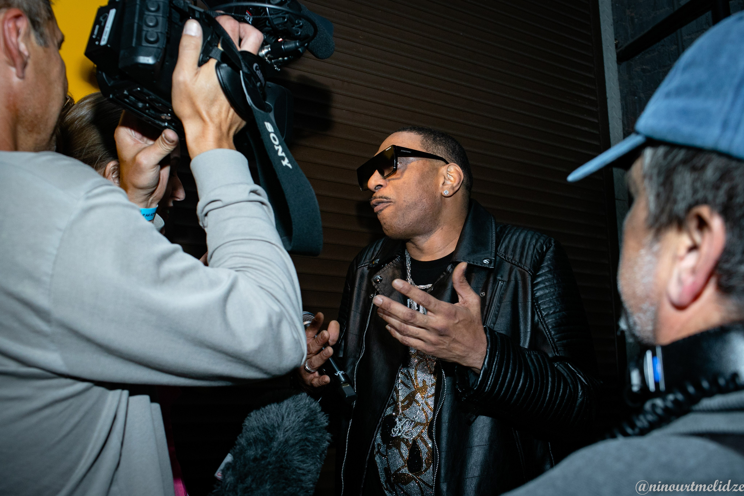 Kevin Maccoy. Art photographer Nino