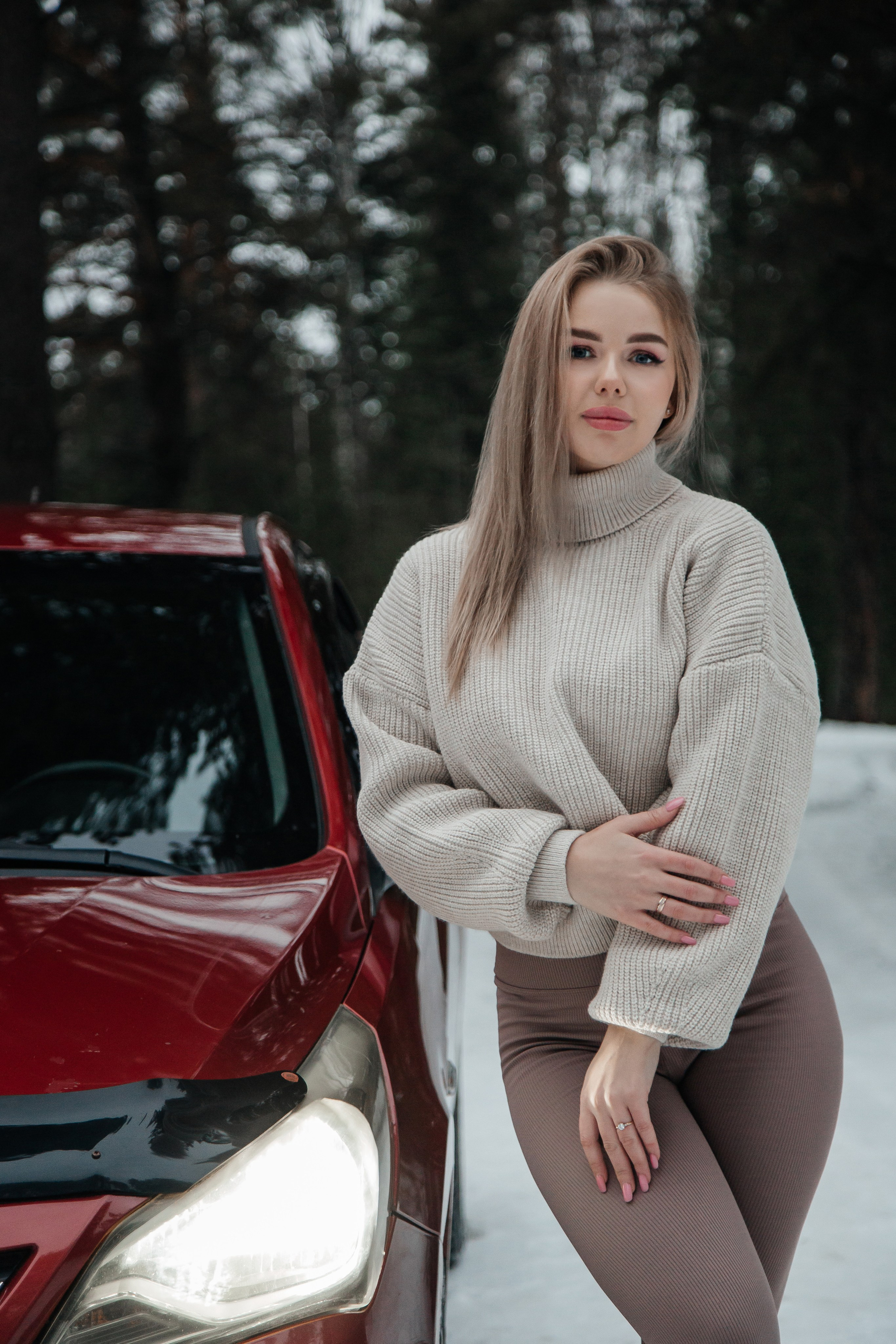 ФОТОСЕССИЯ С АВТО. Фотограф в Киселёвске Татьяна Трухалева