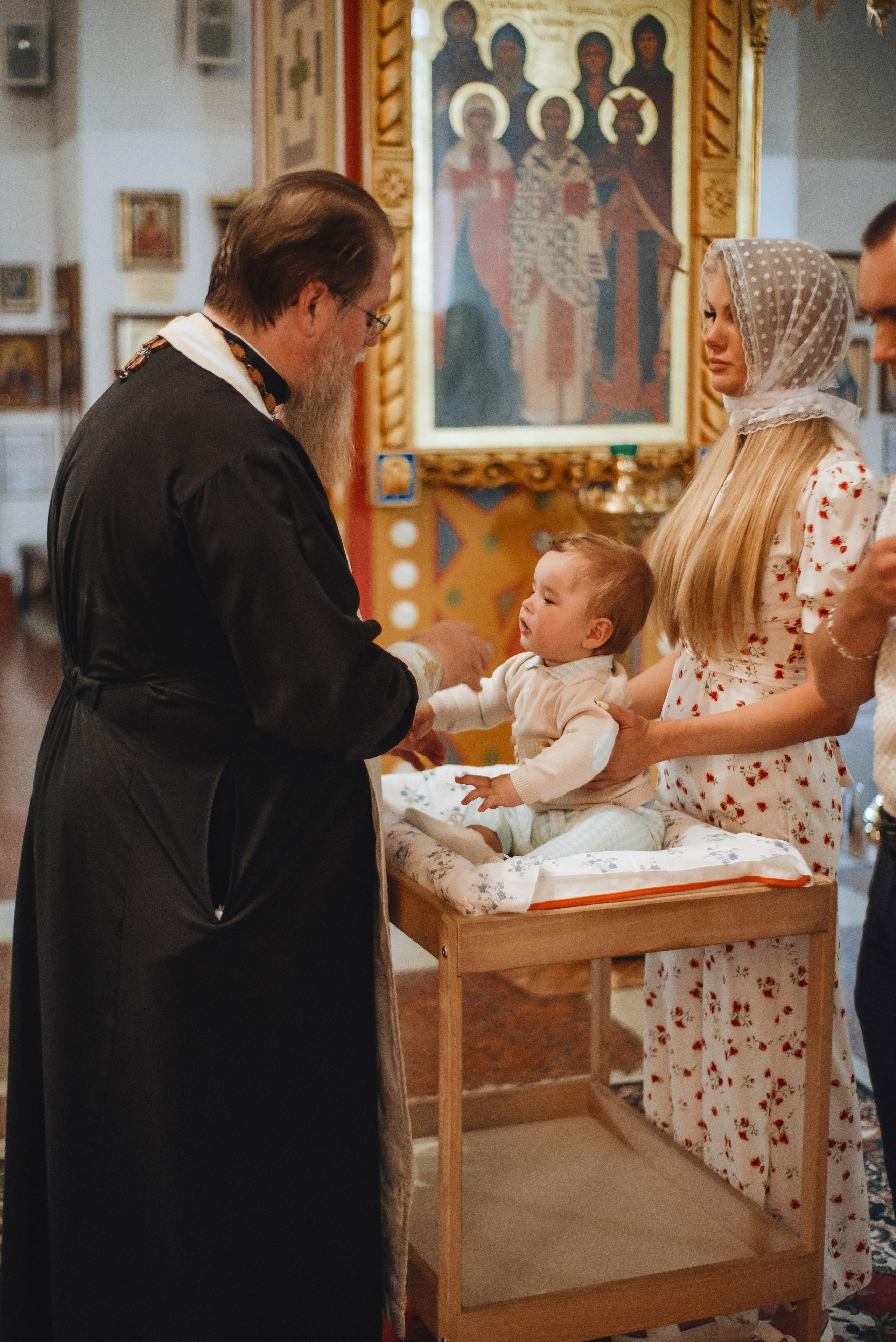 Таинство Крещения Макара ✨. Семейный, детский и свадебный фотограф в Черкесске Виктория Голубенко