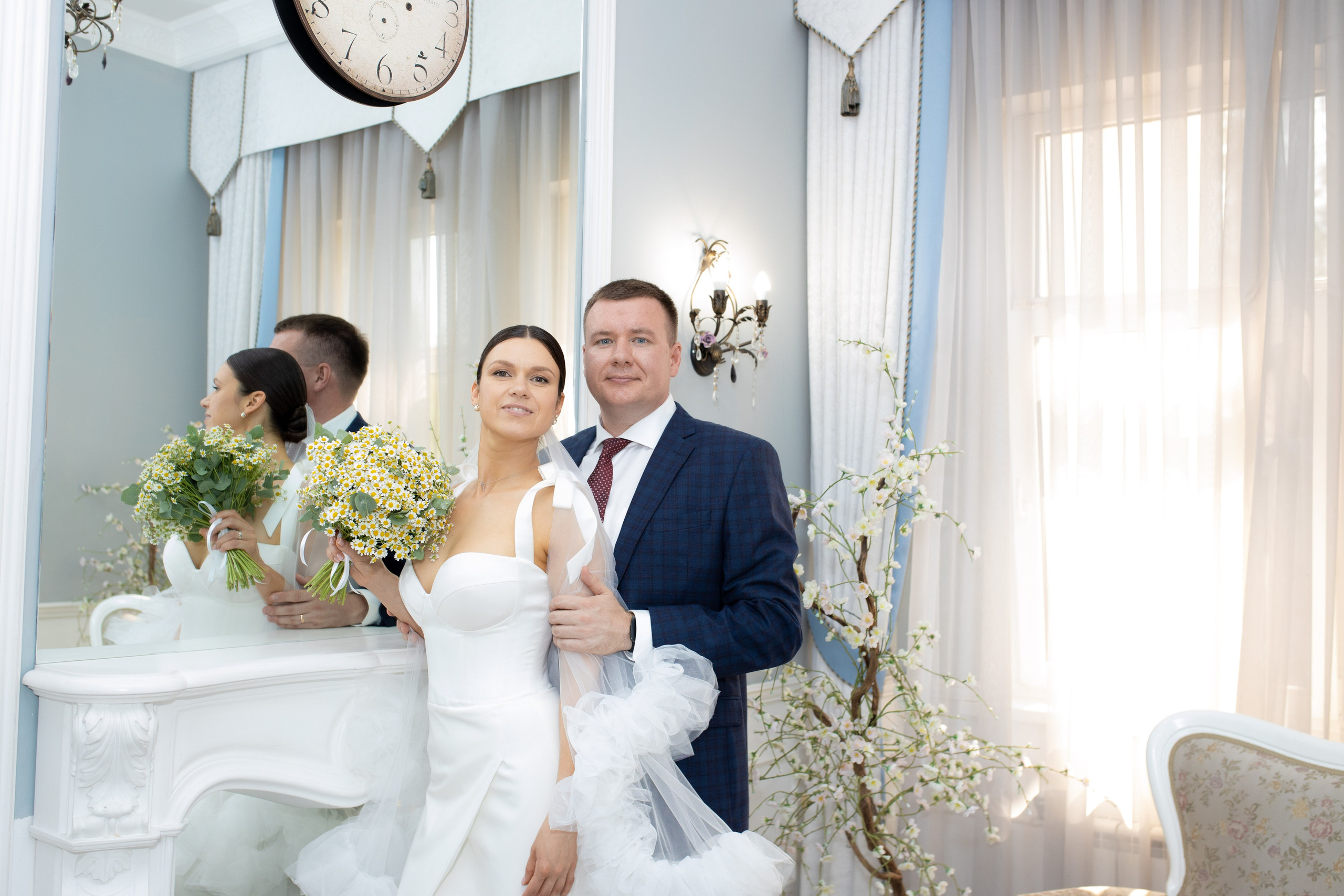 Свадебная фотосессия. Юлия и Иван. Фотограф в Железнодорожном и Балашихе