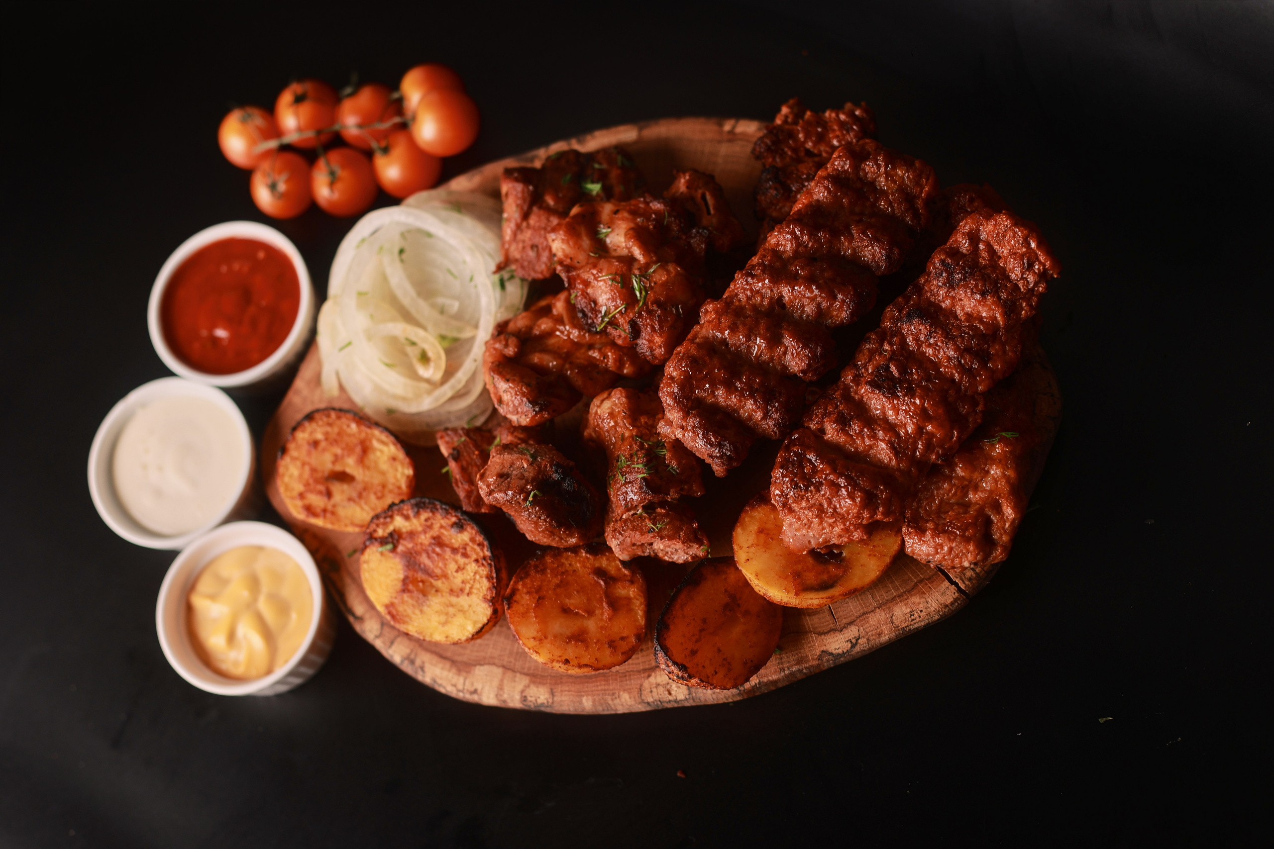 Меню для кафе «Шашлык-Пати». Виктория Ларина — Портретный профессиональный фотограф в Иркутске