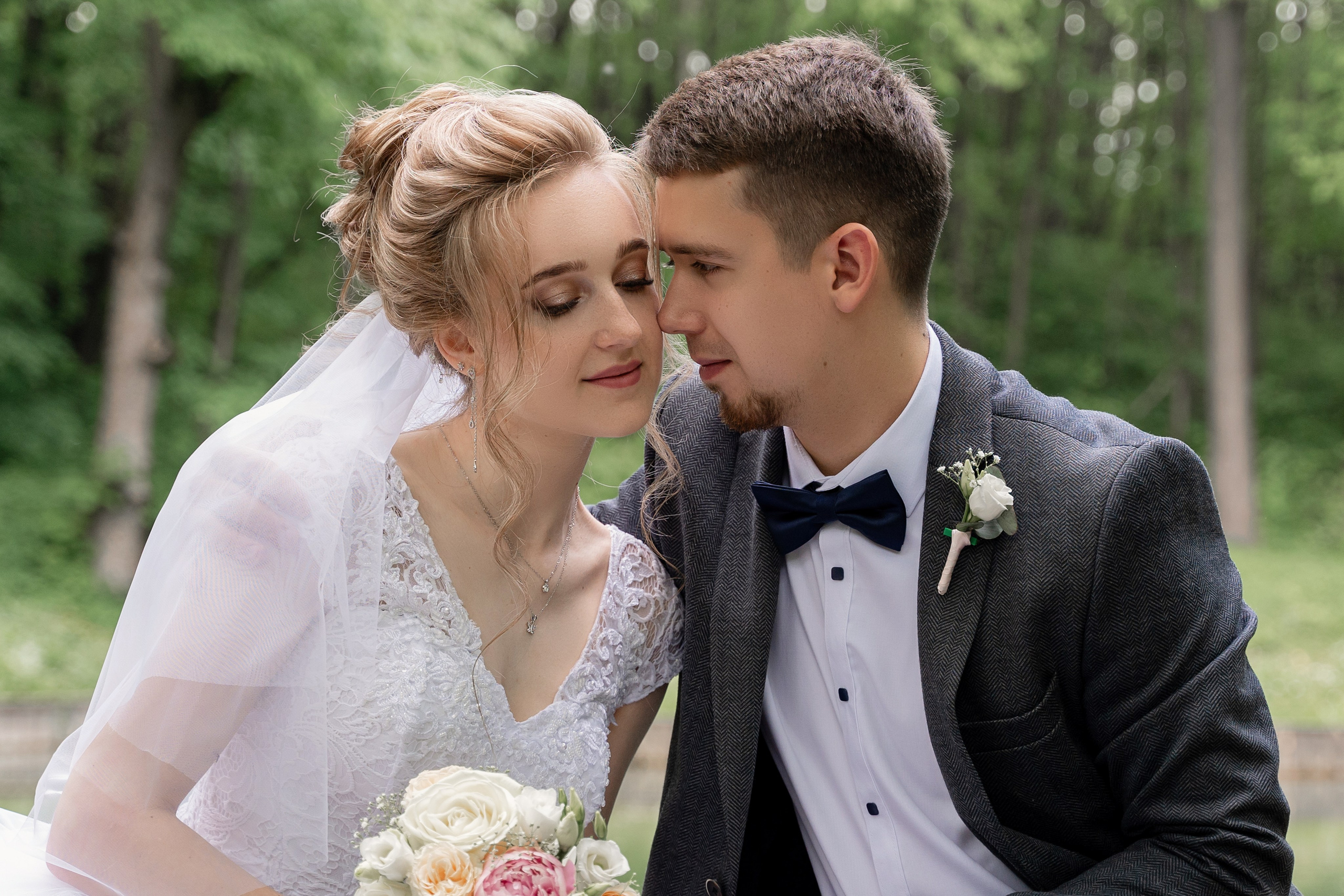 Надежда и Вячеслав. Свадебный и семейный фотограф Ольга Батова в Ярославле