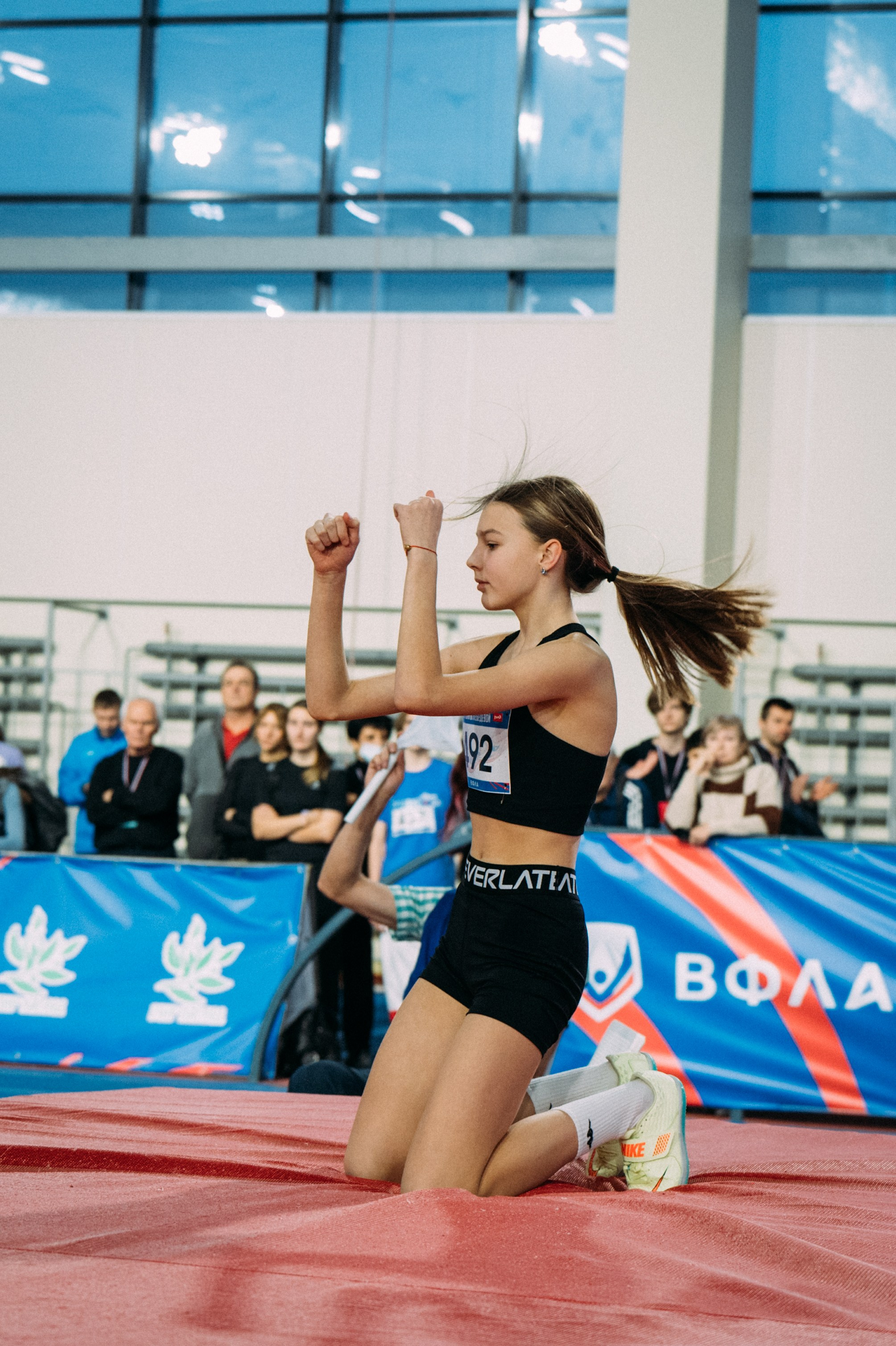 Всероссийские соревнования по лёгкой атлетике