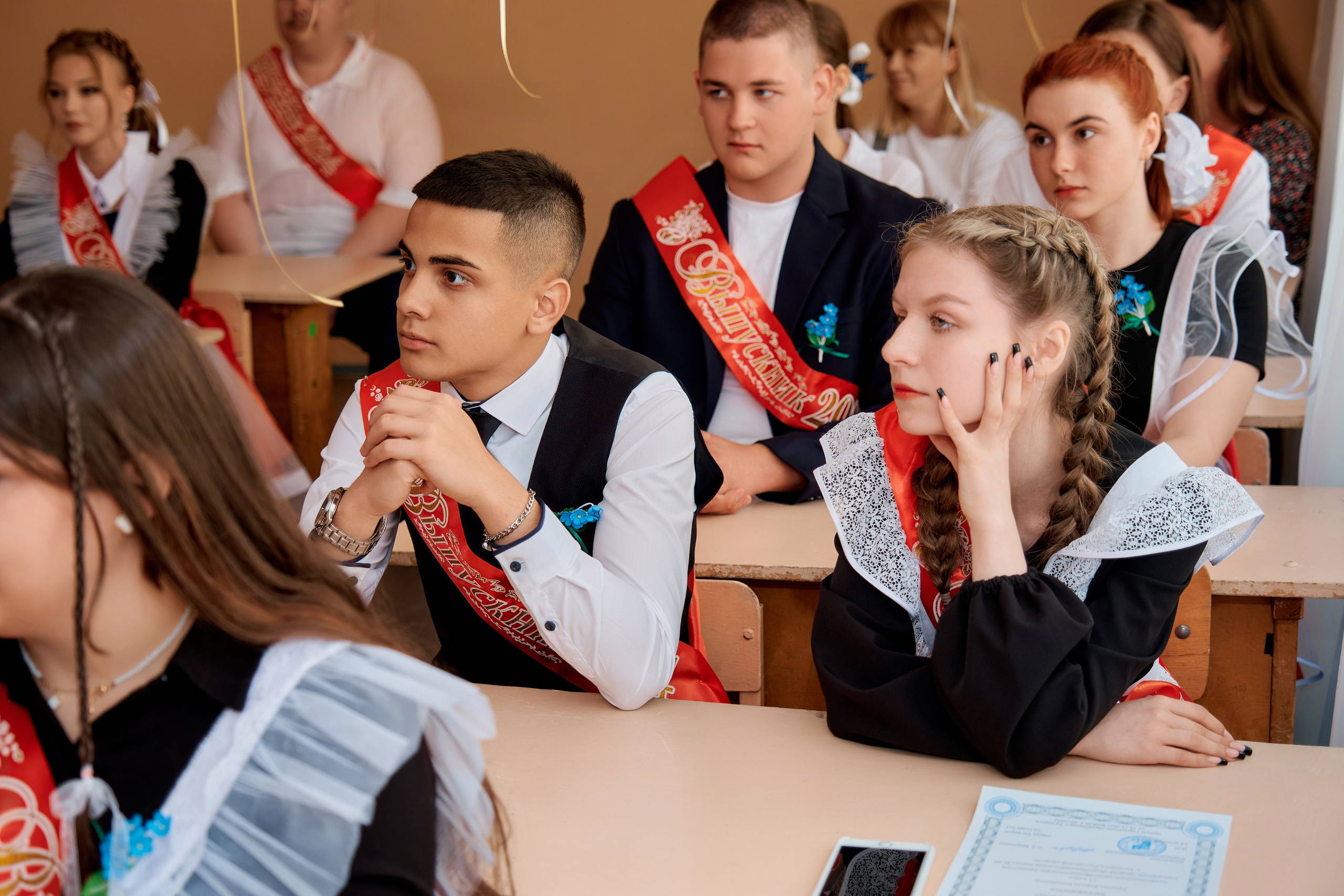 Последний звонок. 11 класс. Фотограф Таганрог Анна Трайжон