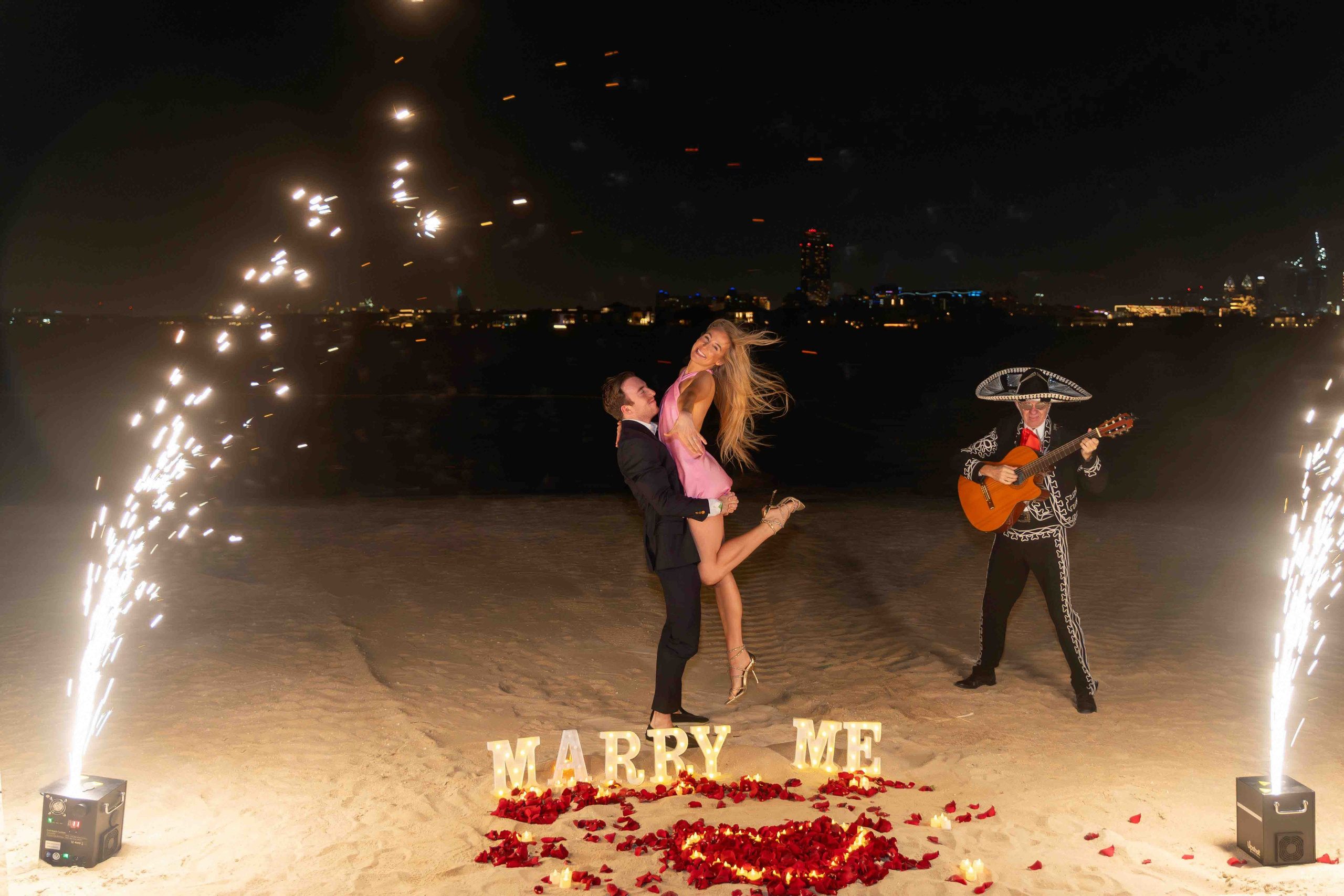 Шикарное предложение руки и сердца. Фотограф и видеограф в Москве и Абу Даби Мария Кулагина