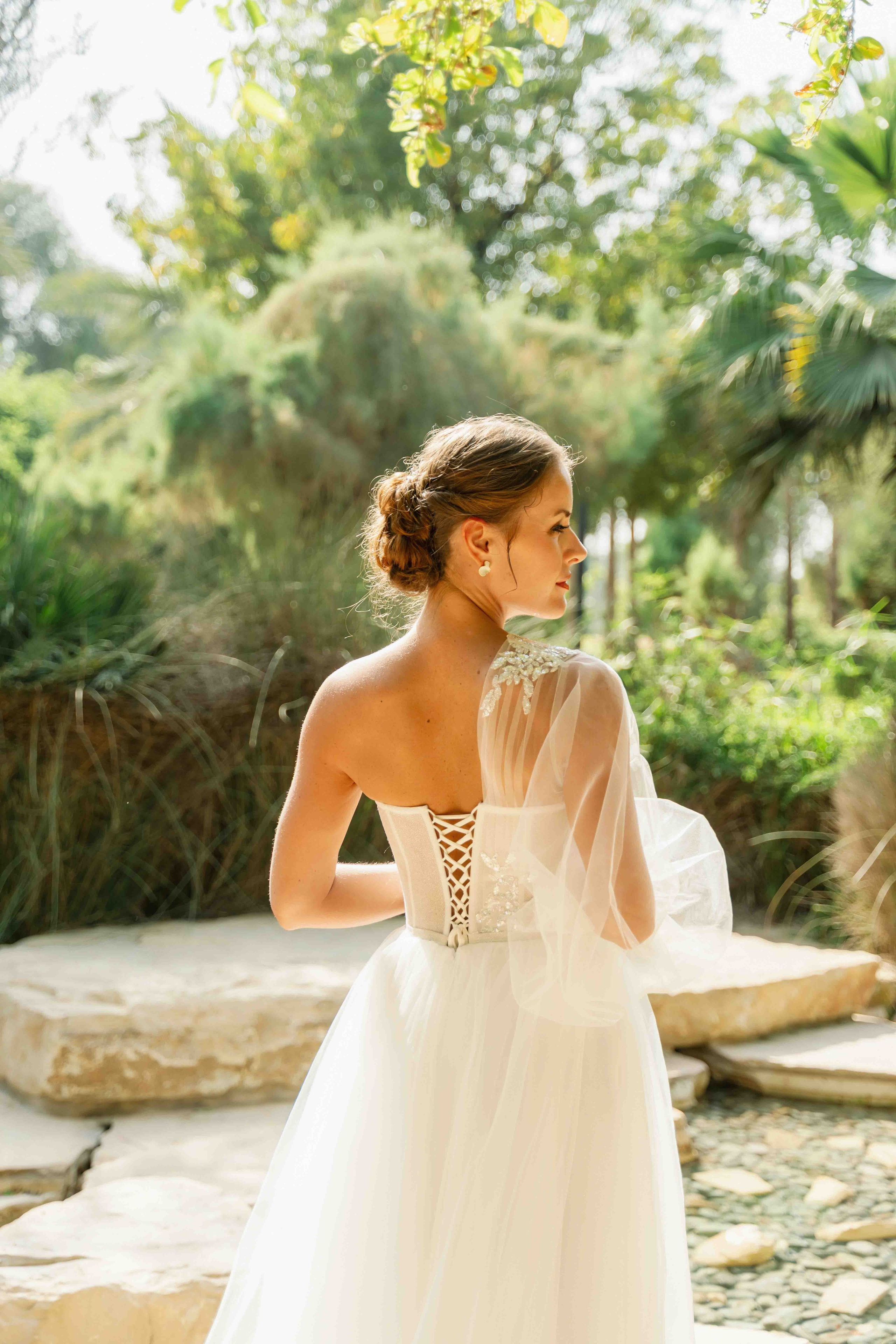 Свадебная фотосессия Олега и Кати на природе. Фотограф и видеограф в Москве и Абу Даби Мария Кулагина