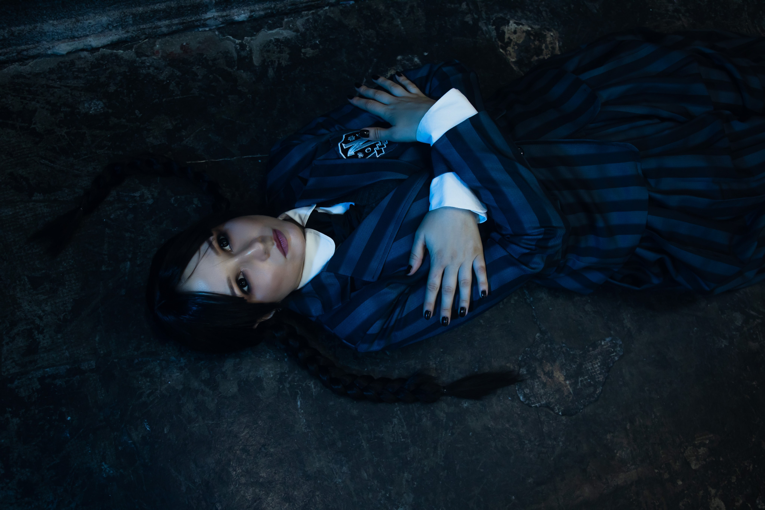 Уэнсдей. Юлия Башкатова, сказочный фотограф, Москва