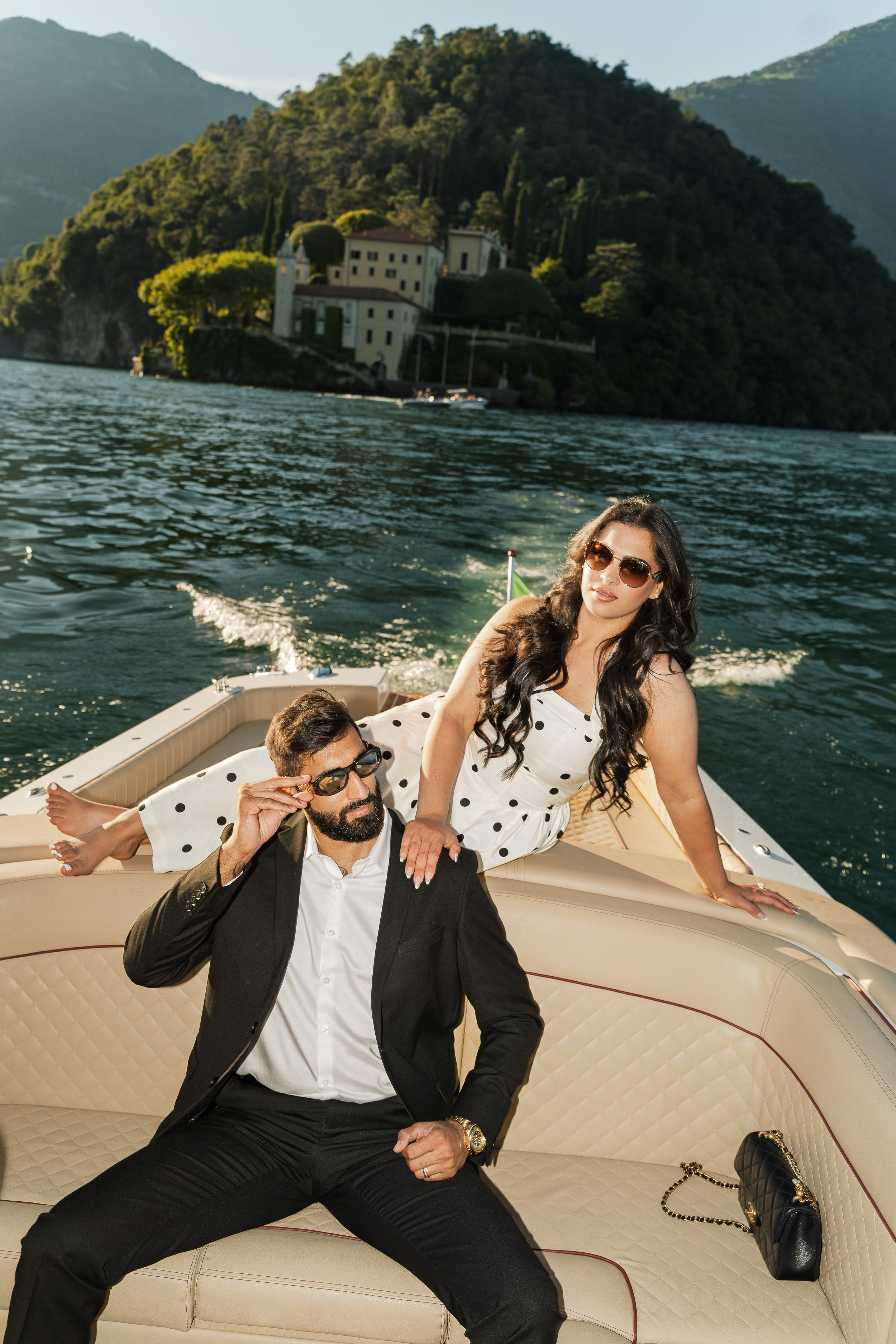 Roop & Husband. Maria Anistratova | Destination Photographer, Videographer & Drone Pilot — Lake Como