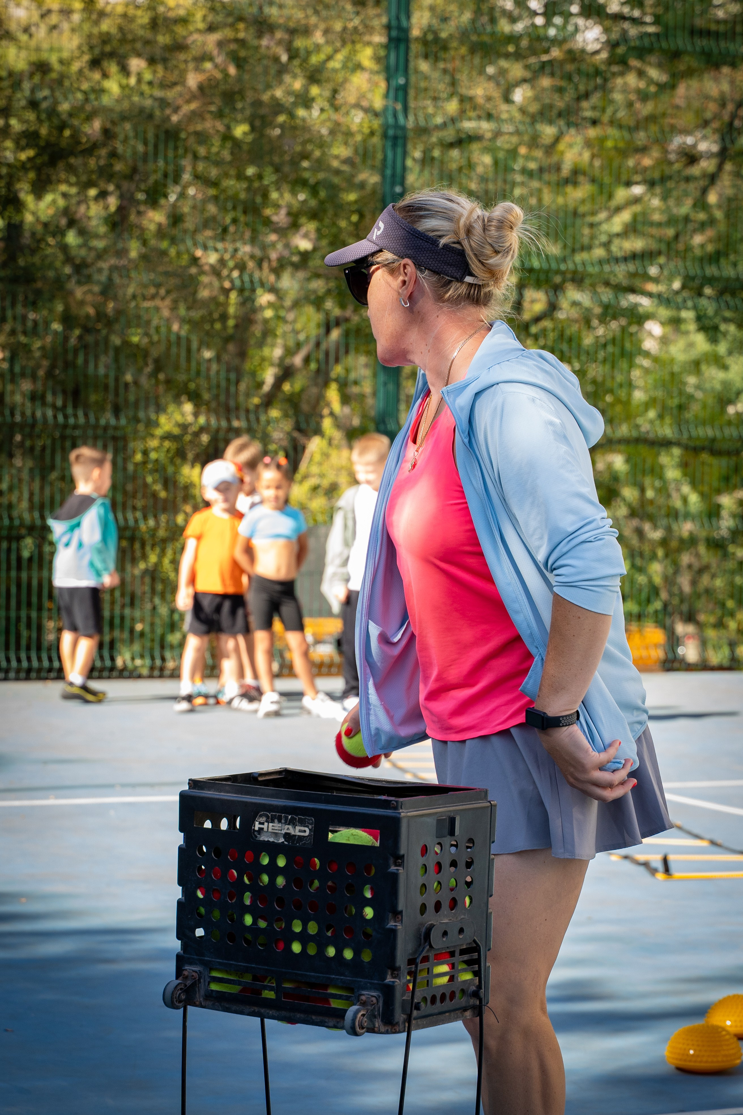Федерация тенниса Севастополь. Малыши. Анастасия Дунаева. Фотограф в Севастополе
