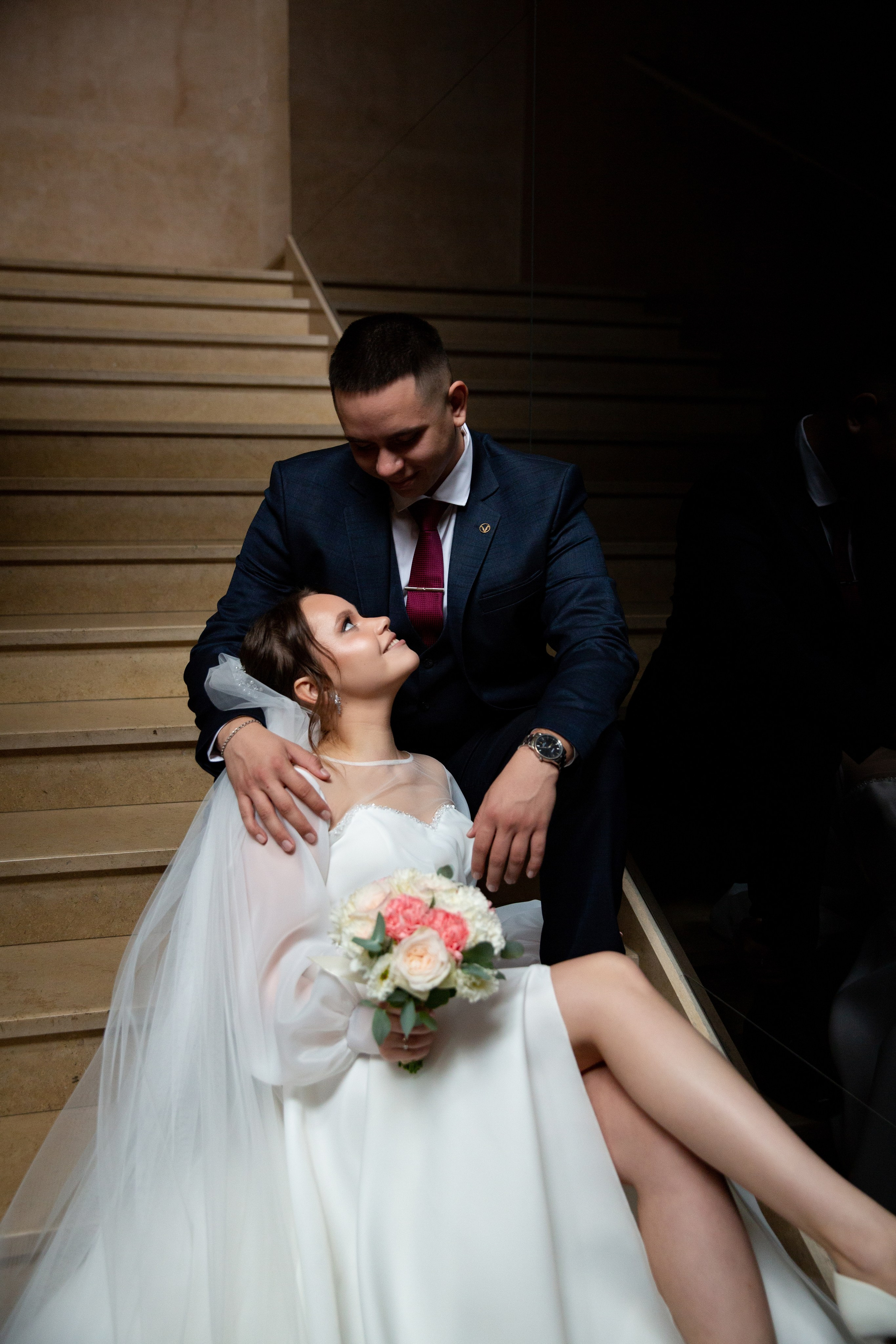 Иван и Наталья. Свадебный портретный фотограф в Екатеринбурге Наталья Суркова